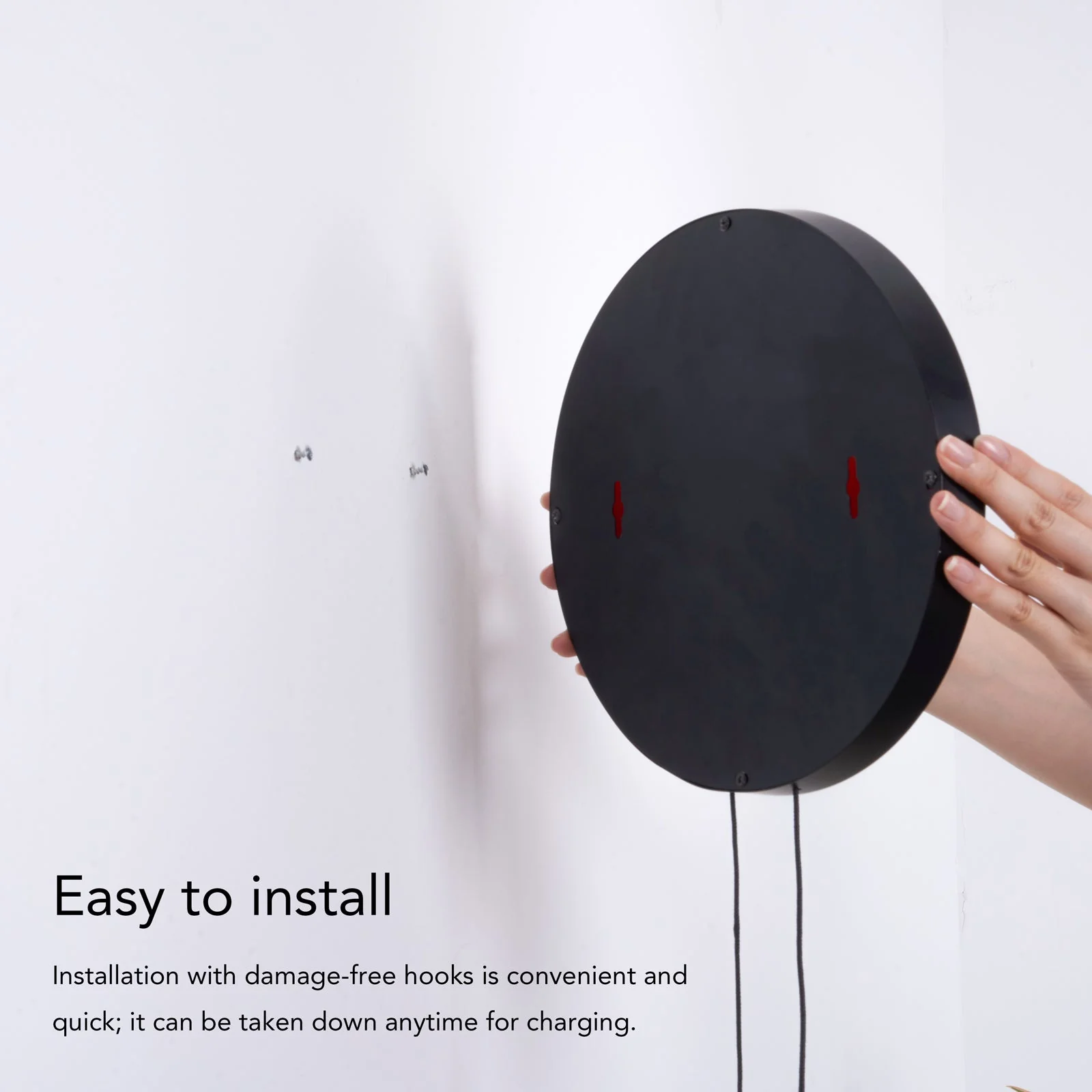 Creative Sunset Hand Pulled Night Light, Movable Sunrise to Sunset Scenery Wall Lamp, Battery Rechargeable Wall Light - Image 5