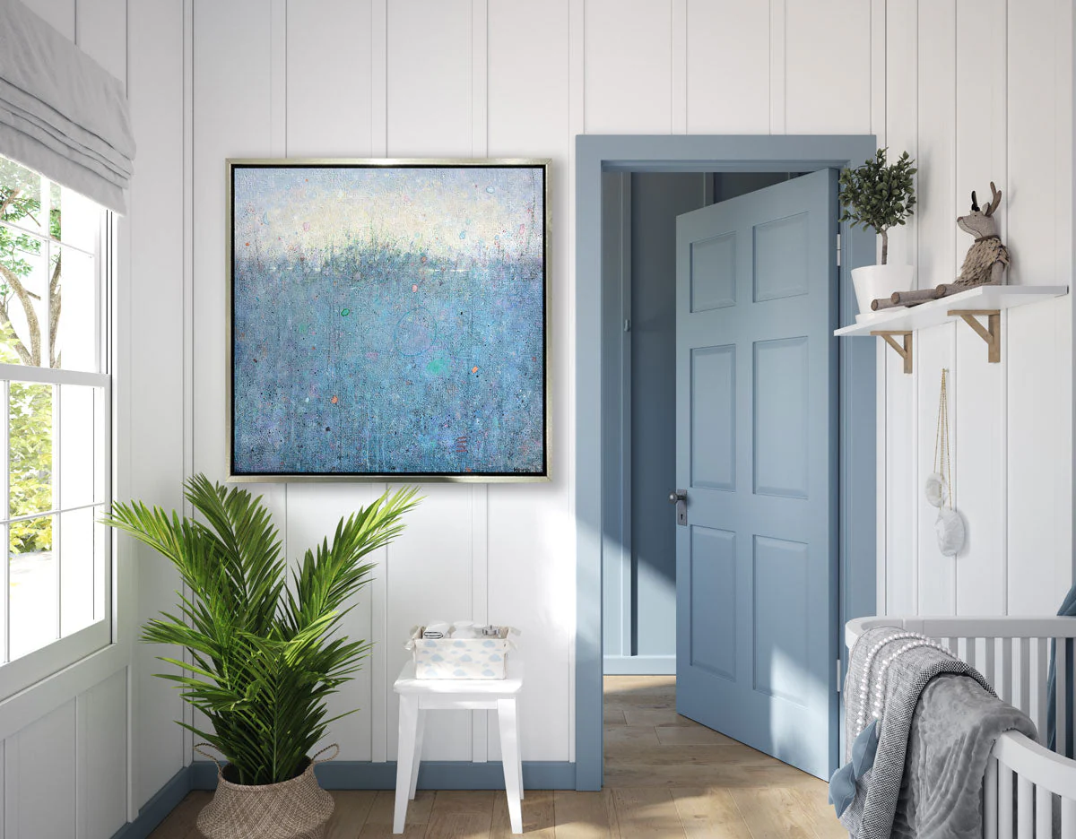 Cricket Home - Limited Edition Canvas Print - Image 2