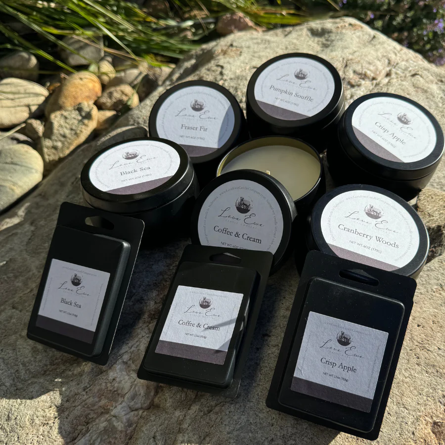 Crisp Apple Scented Candle | 6 oz | Love Ewe Candle Company (SF) - Image 6