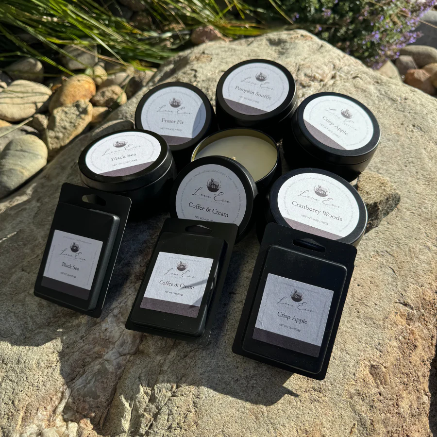 Crisp Apple Scented Wax Melt | 2.5 oz | Love Ewe Candle Company - Image 6