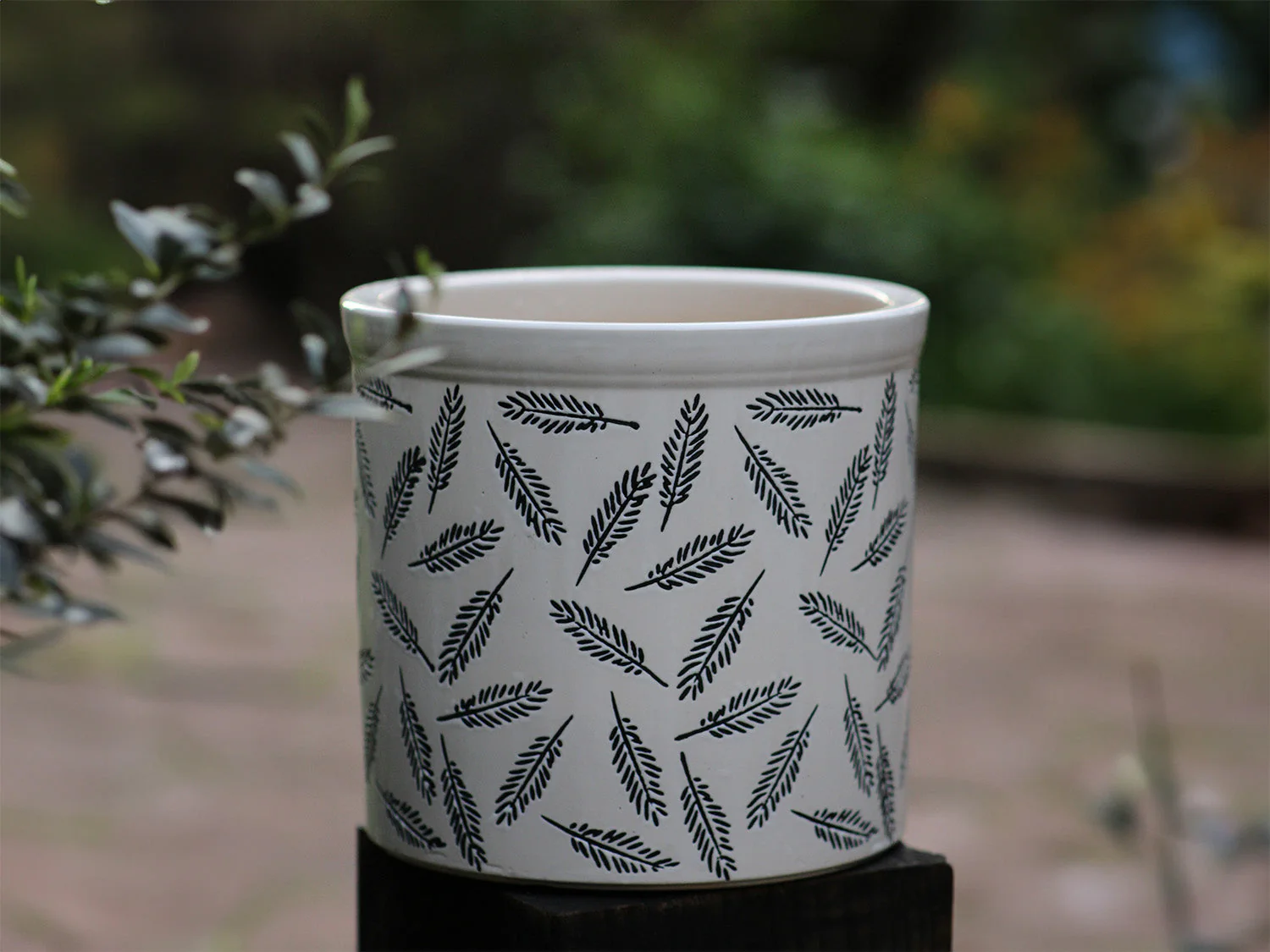 Crock Jar Planter By Plantatorem - Image 2