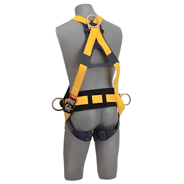 Cross Over Construction Climbing Harnesses, Back, Front & Side D-Rings- All Sizes - Image 2
