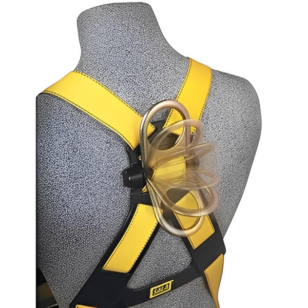 Cross Over Construction Climbing Harnesses, Back, Front & Side D-Rings- All Sizes - Image 3