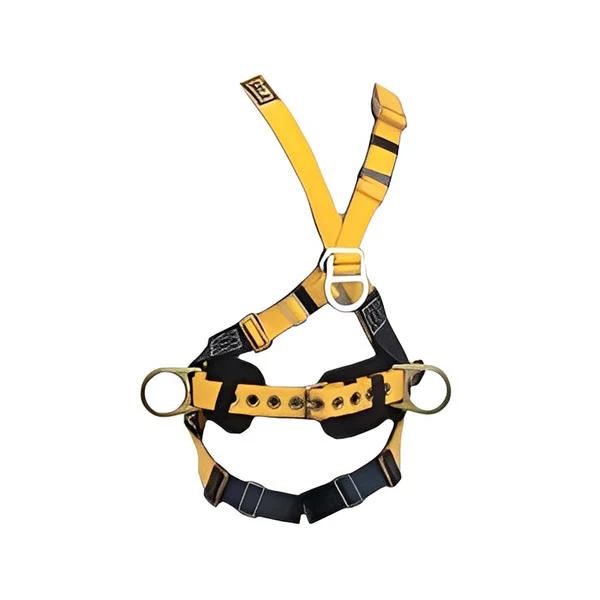 Cross Over Construction Climbing Harnesses, Back, Front & Side D-Rings- All Sizes - Image 4