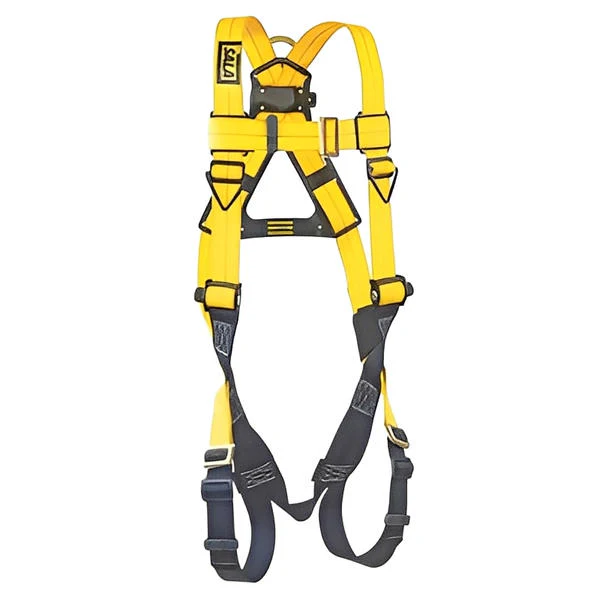 Cross Over Style Positioning/Climbing Harness with Back/Front/Side D-R - All Sizes - Image 2