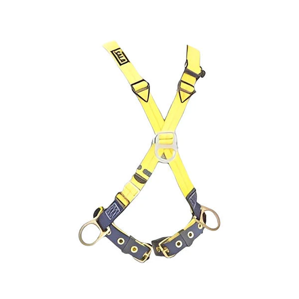 Cross Over Style Positioning/Climbing Harness with Back/Front/Side D-R - All Sizes - Image 3
