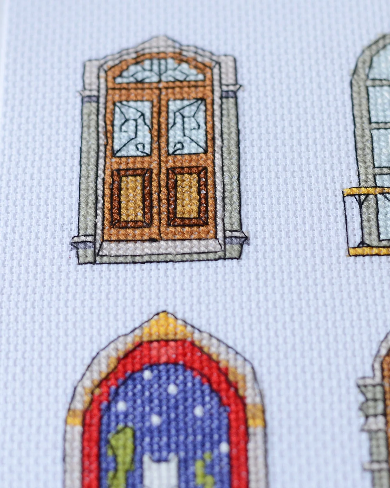 Cross-stitch kit - 9 little cozy tales AH-284 - Image 5