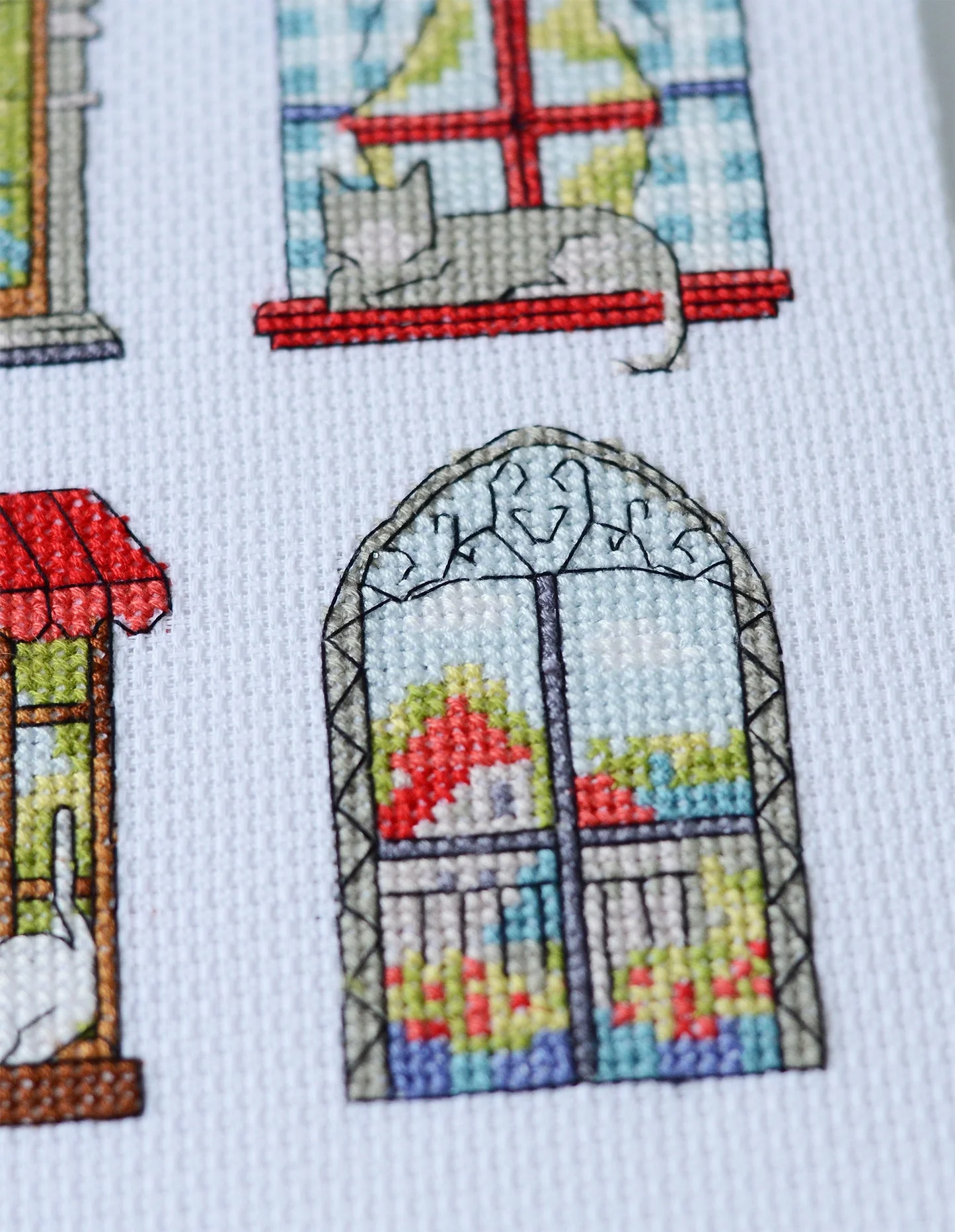 Cross-stitch kit - 9 little cozy tales AH-284 - Image 6