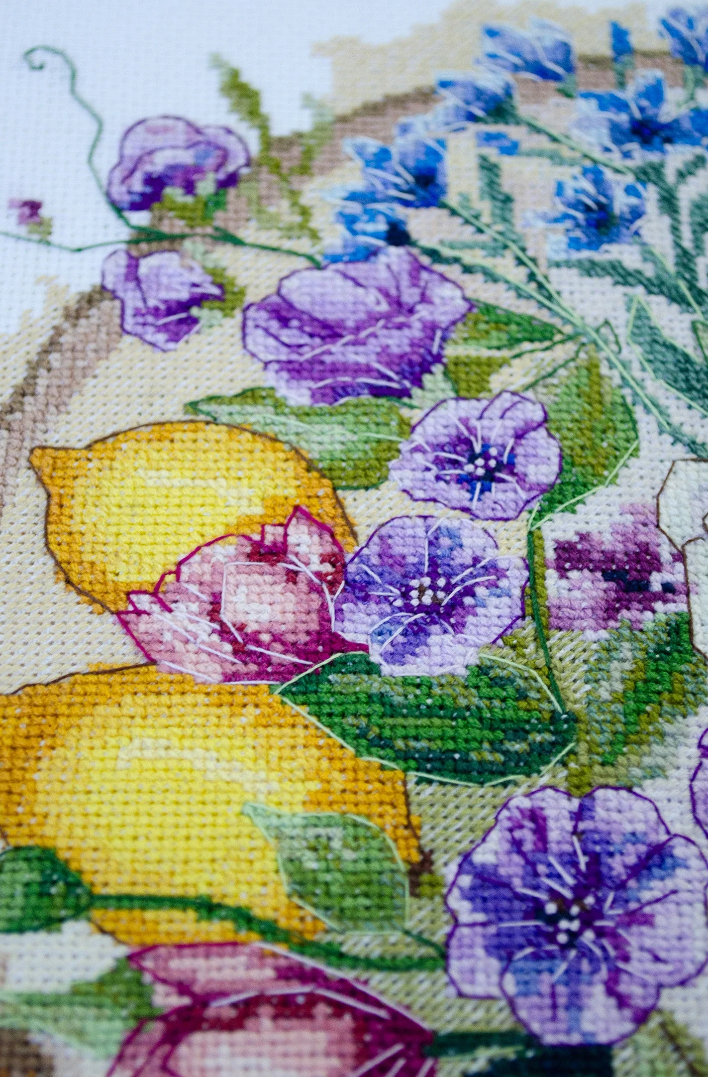 Cross-stitch kit - A floral moment AH-287 - Image 5