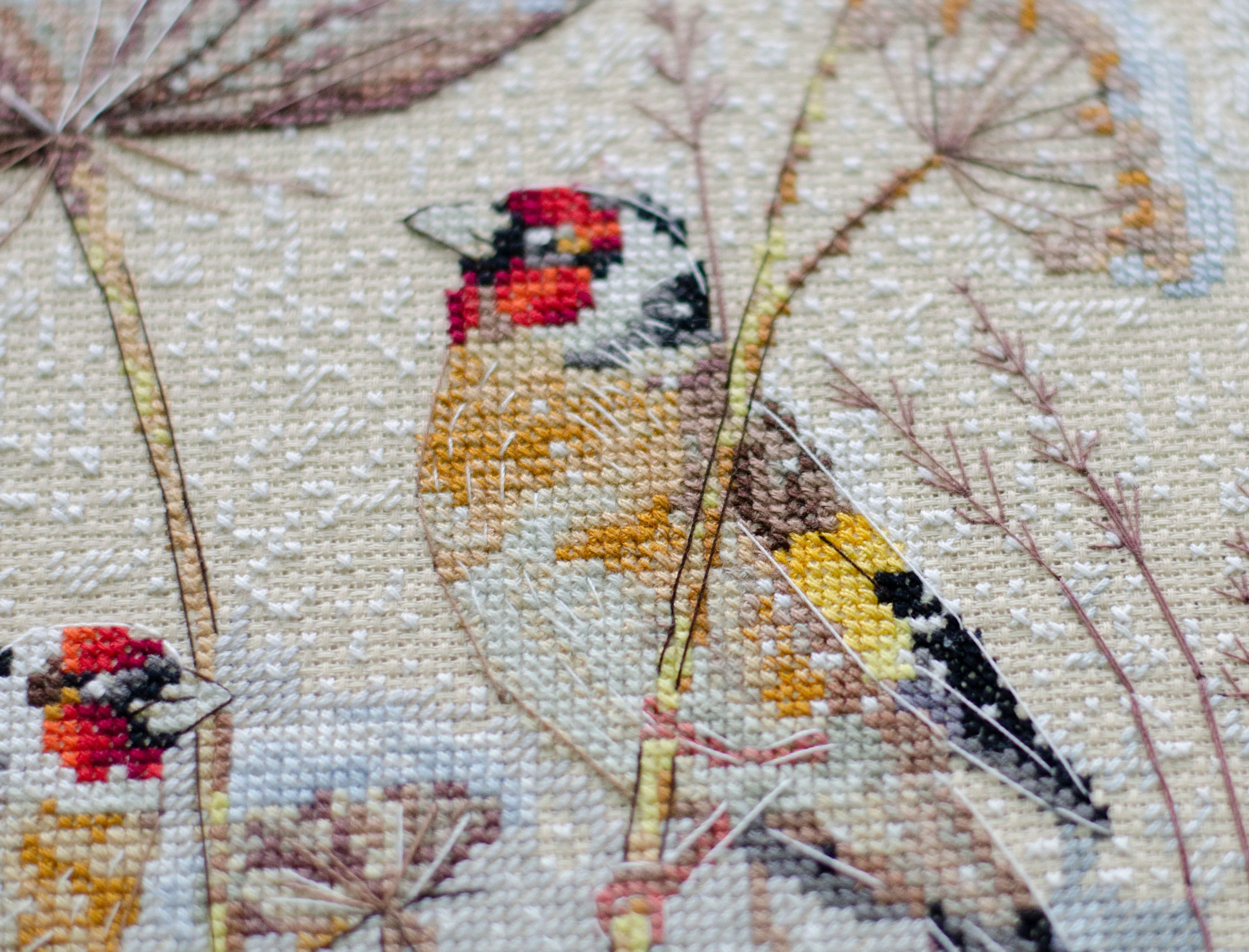 Cross-stitch kit - A quiet blizzard AH-263 - Image 2