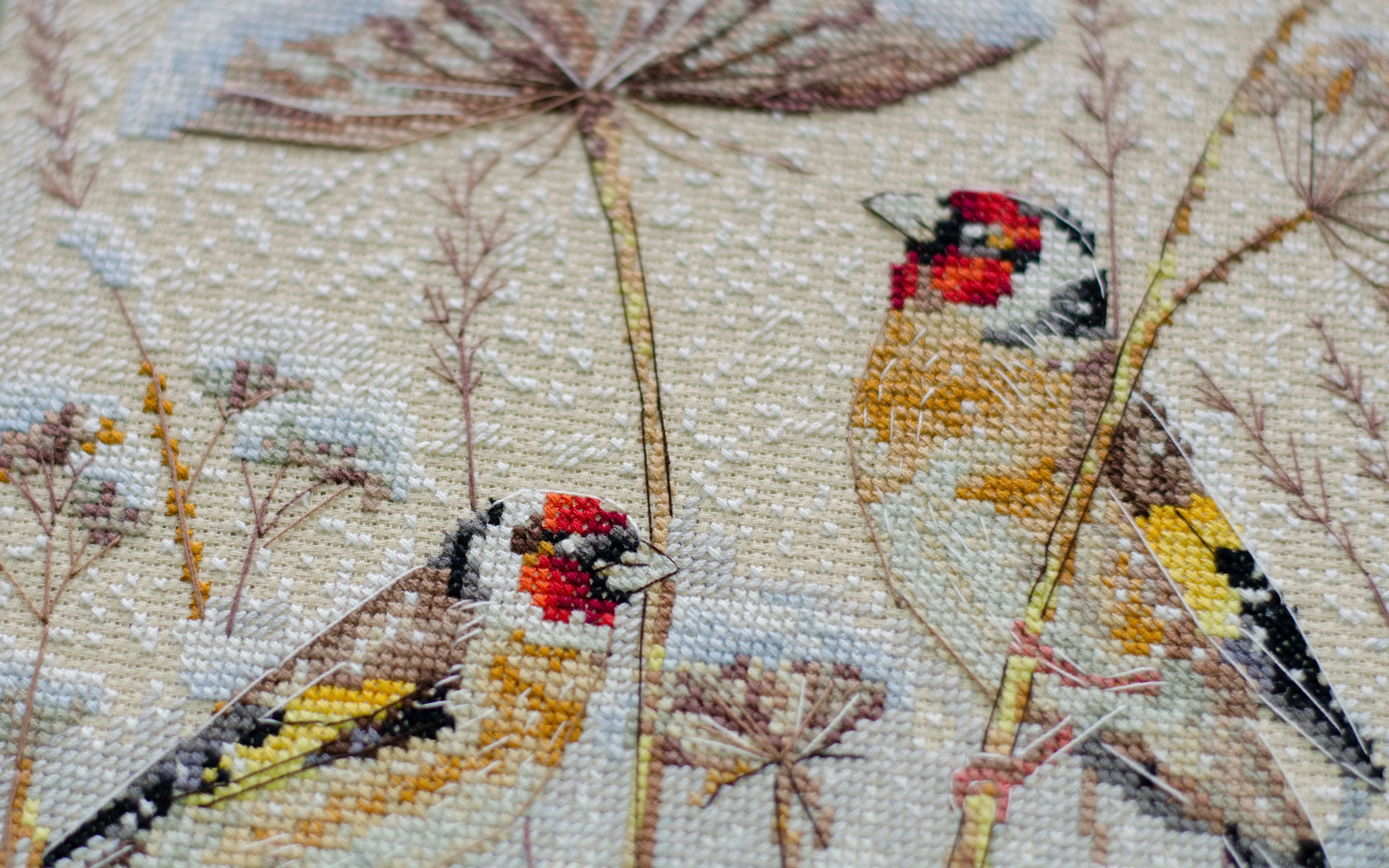 Cross-stitch kit - A quiet blizzard AH-263 - Image 5