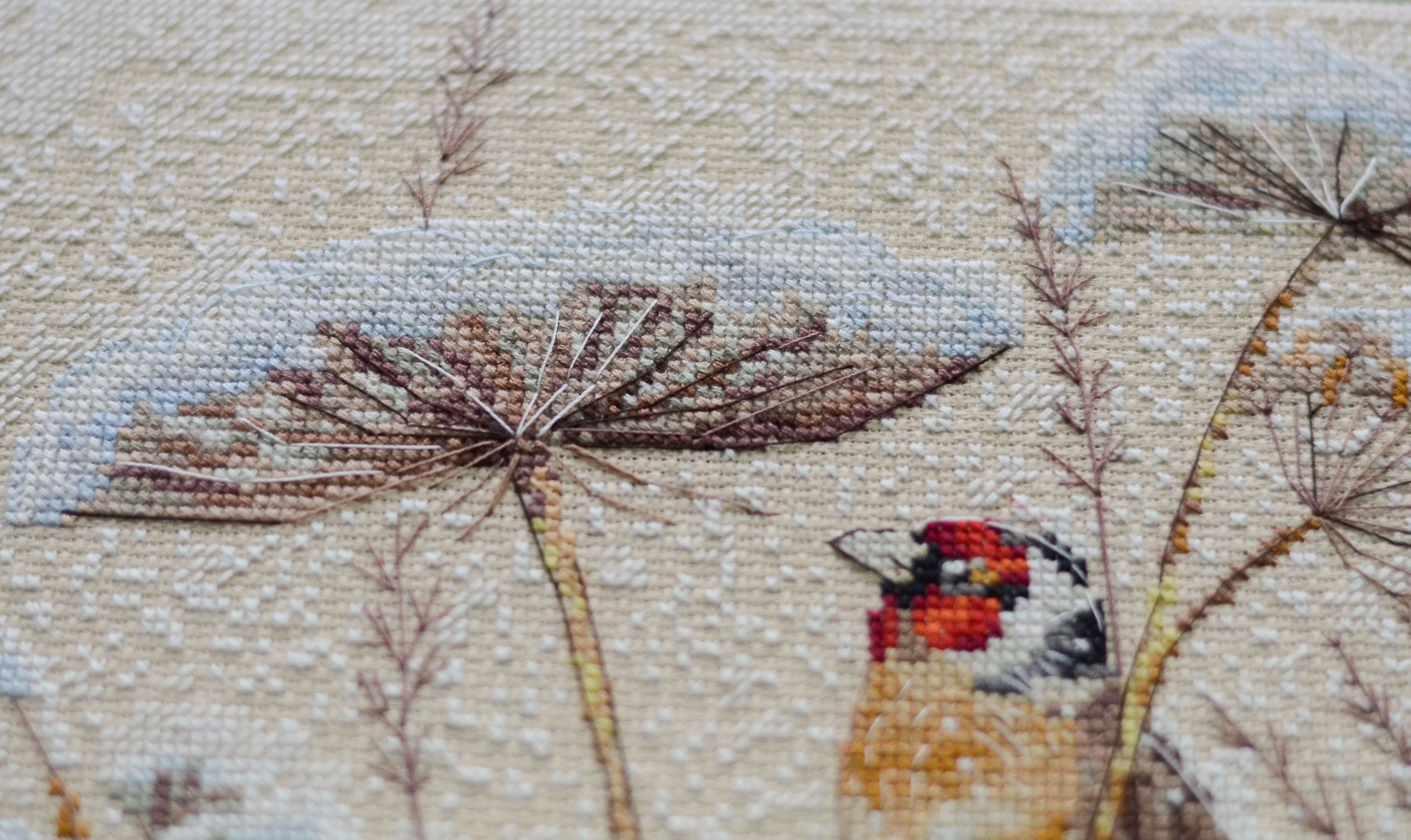 Cross-stitch kit - A quiet blizzard AH-263 - Image 6