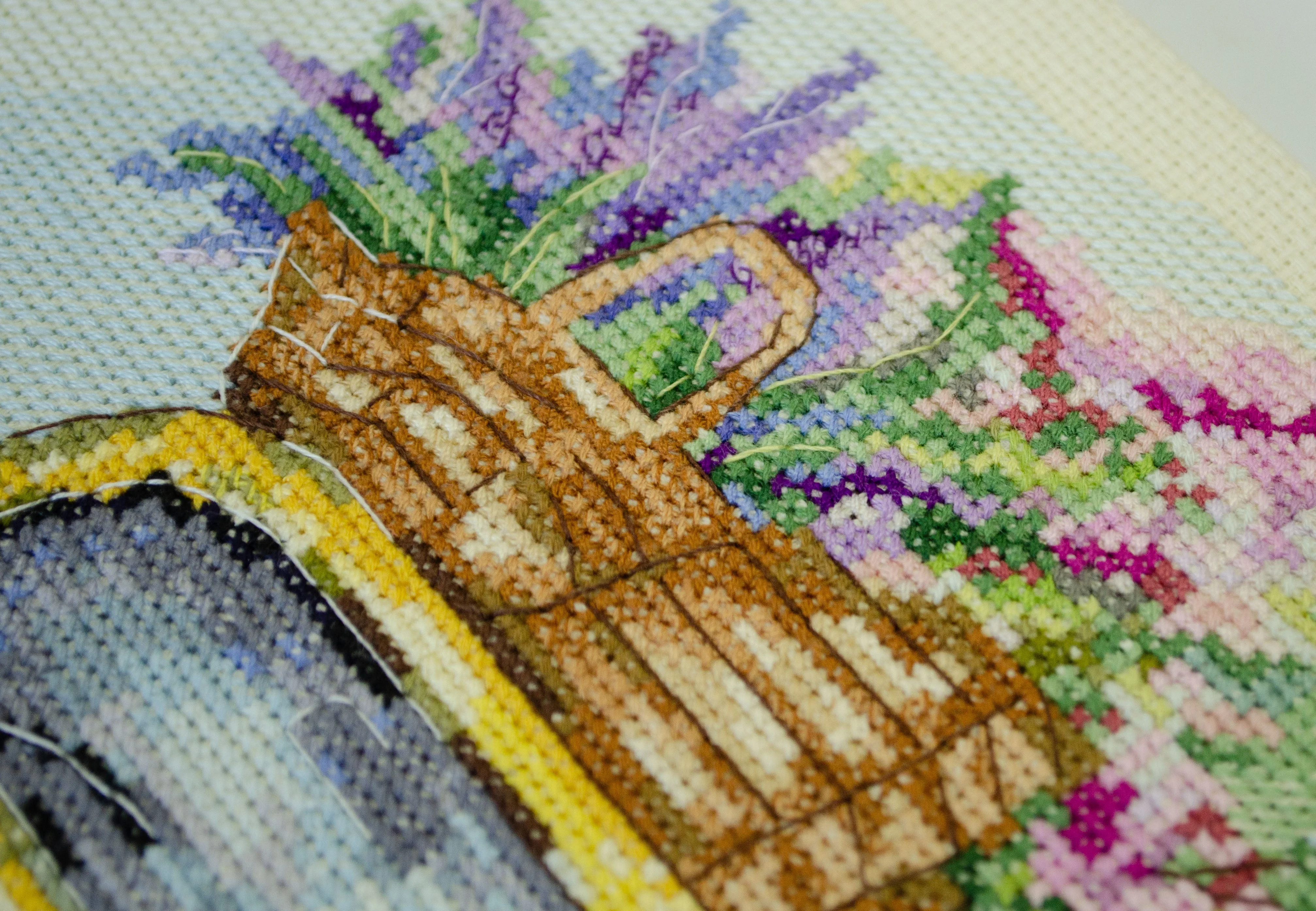 Cross-stitch kit - Adventures of Provence AH-276 - Image 2