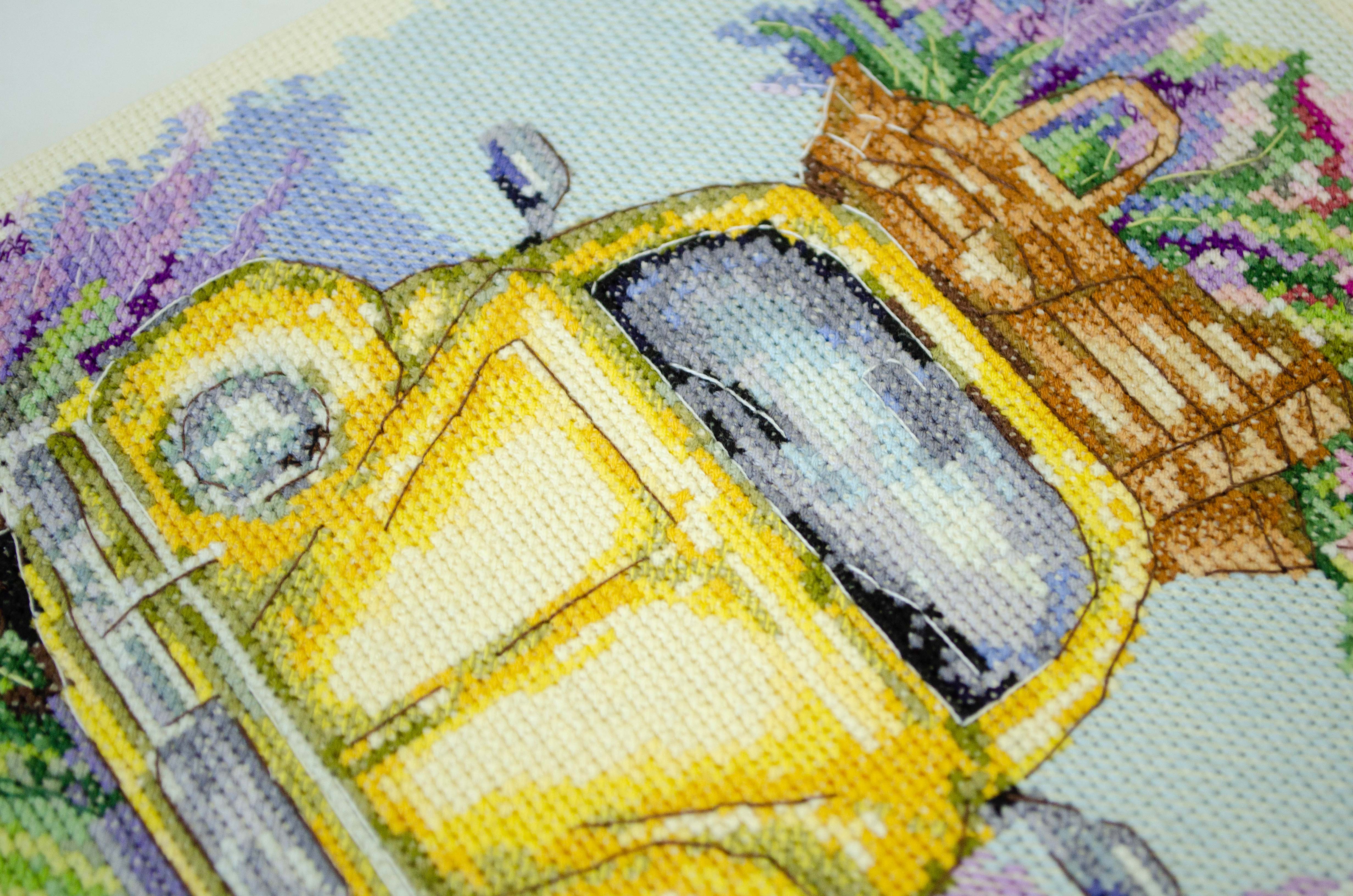 Cross-stitch kit - Adventures of Provence AH-276 - Image 5