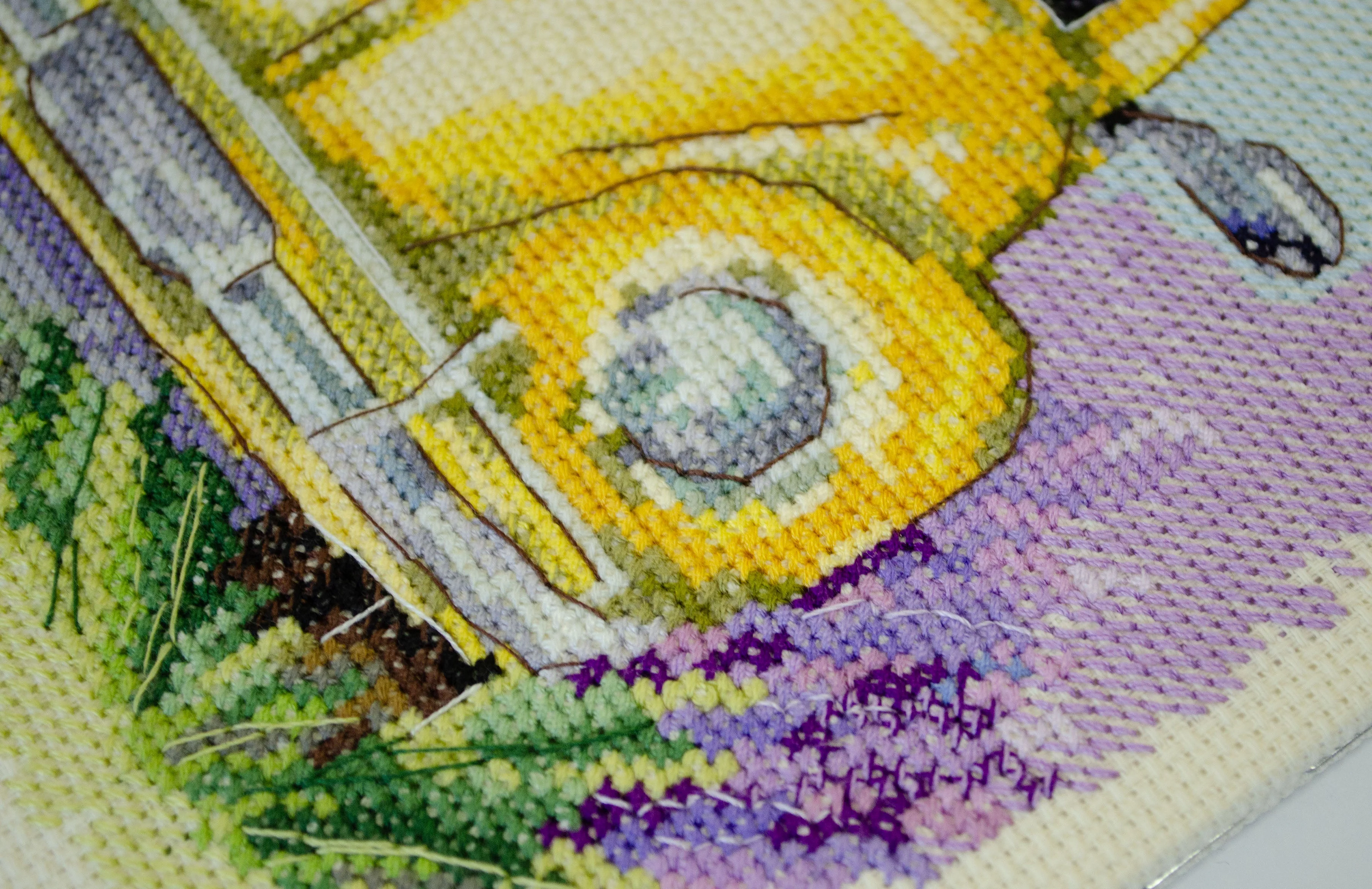 Cross-stitch kit - Adventures of Provence AH-276 - Image 6