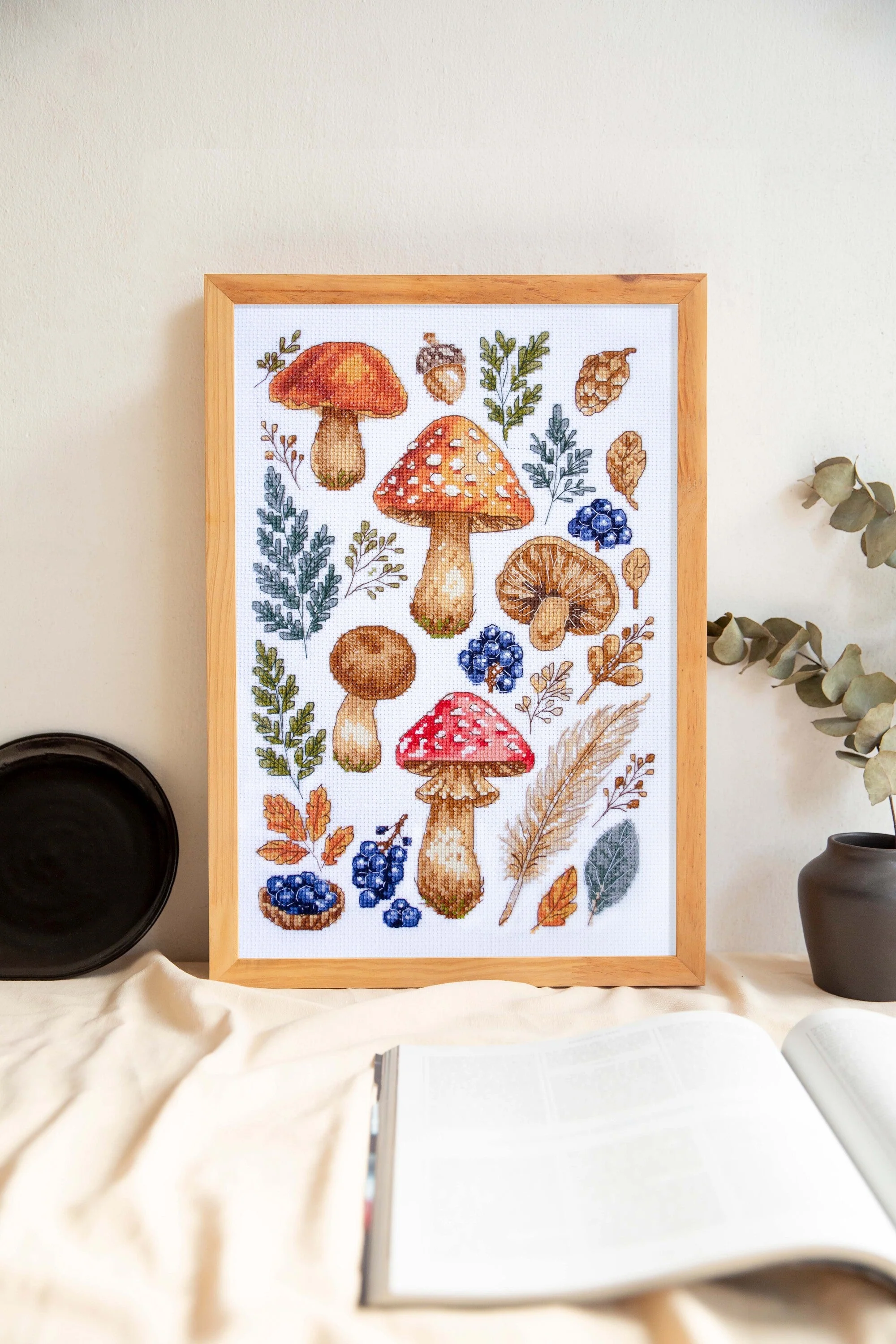 Cross-stitch kit - Forest collection AH-290 - Image 2