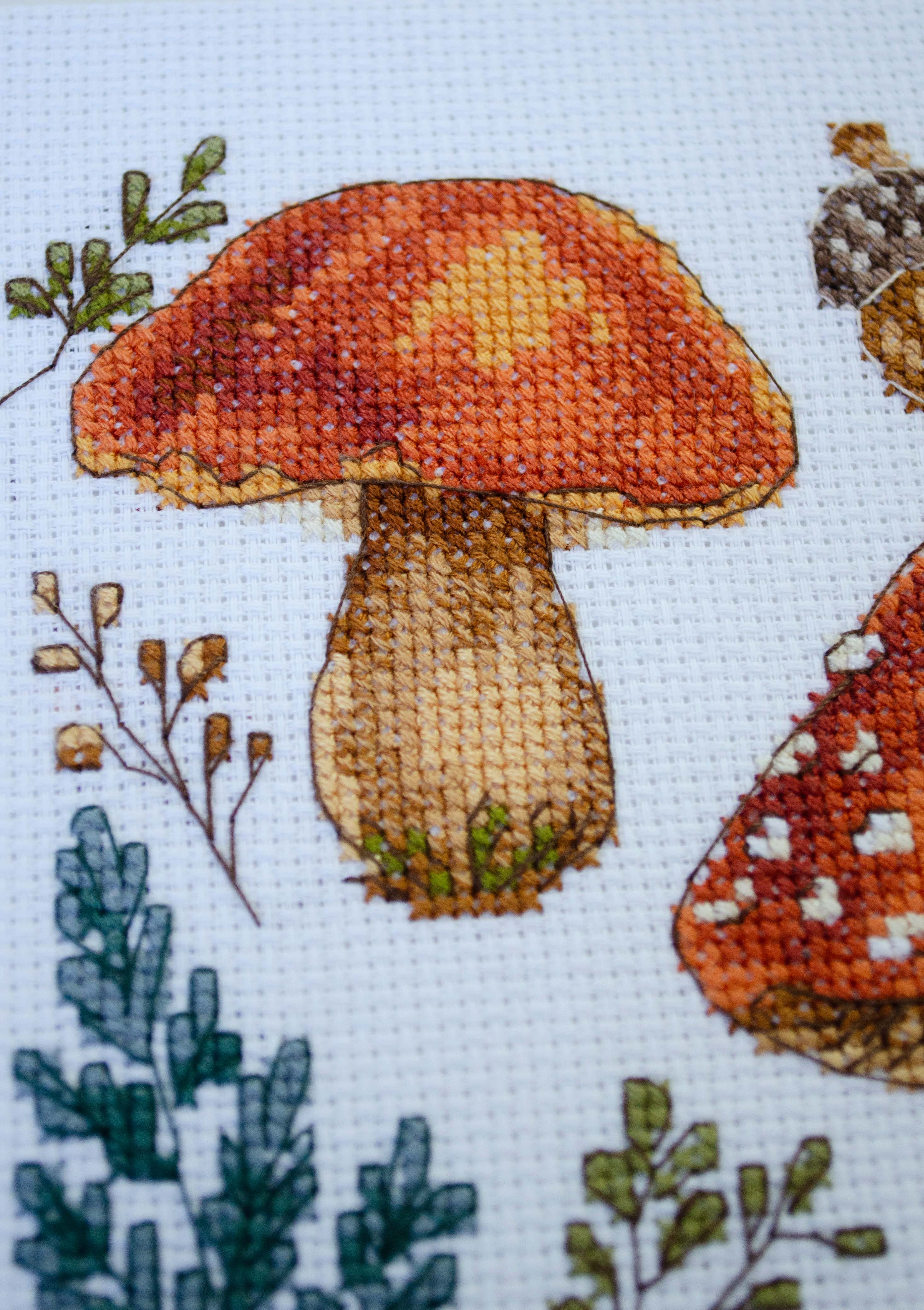 Cross-stitch kit - Forest collection AH-290 - Image 3