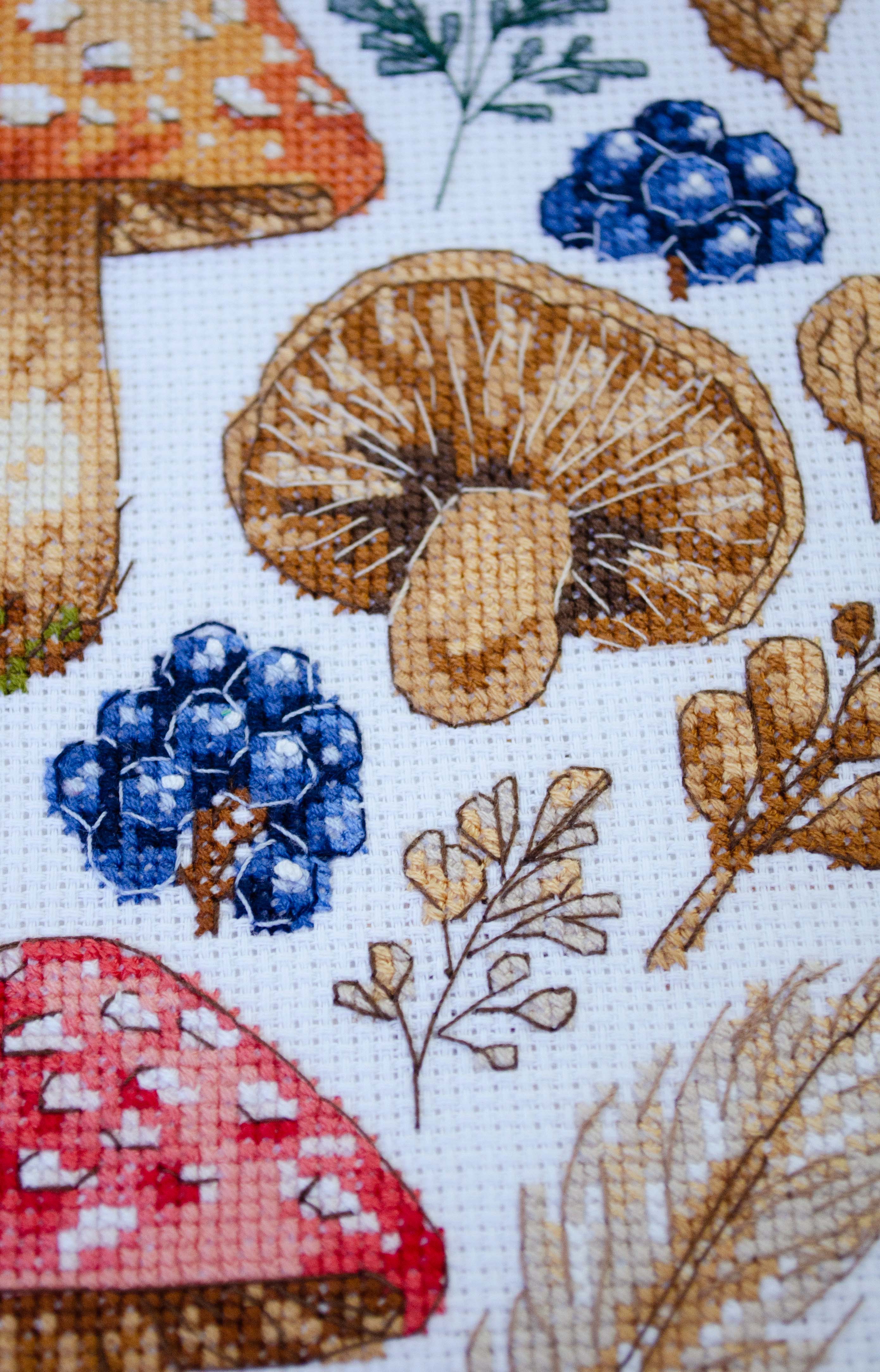 Cross-stitch kit - Forest collection AH-290 - Image 5