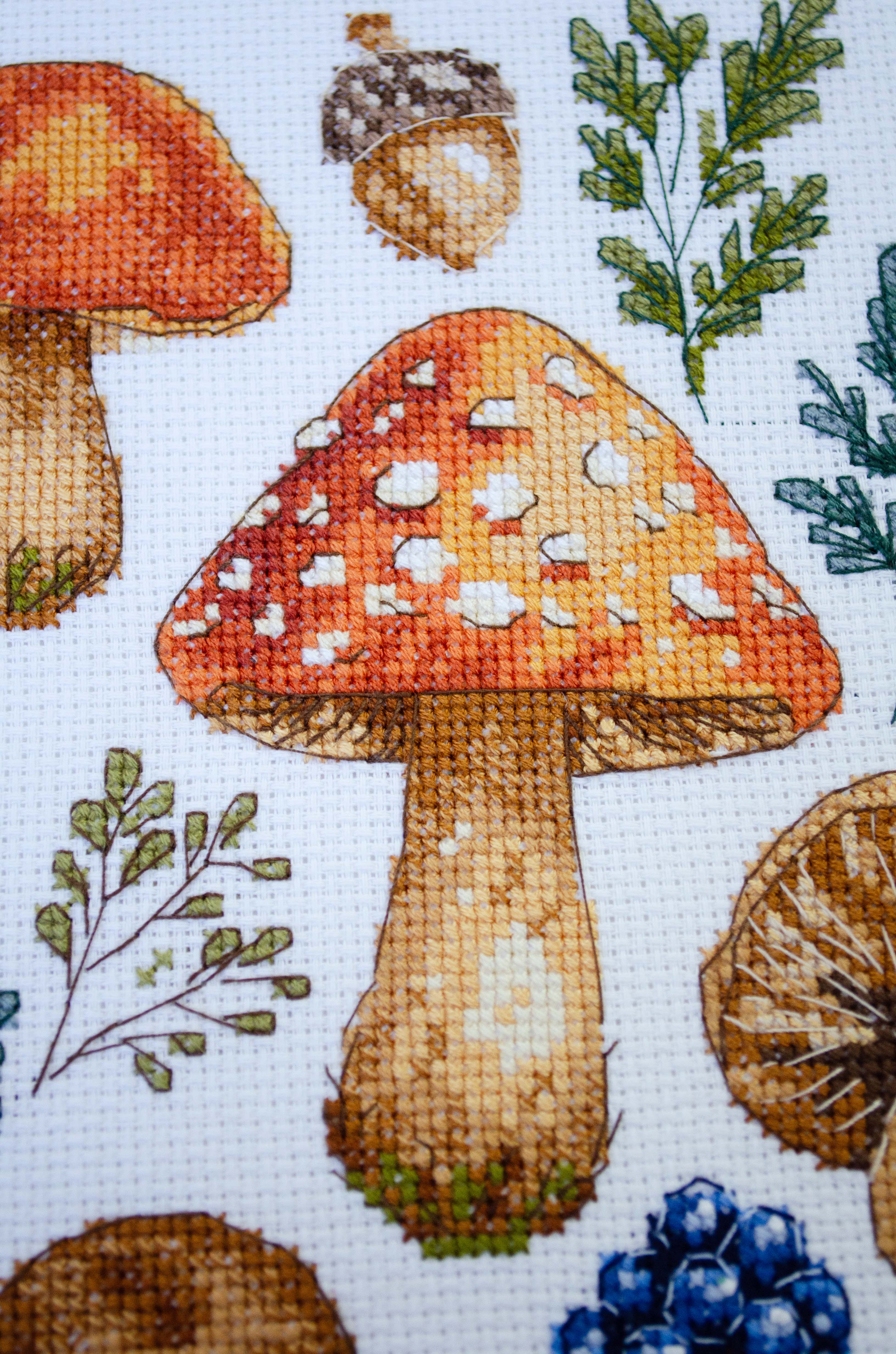 Cross-stitch kit - Forest collection AH-290 - Image 6