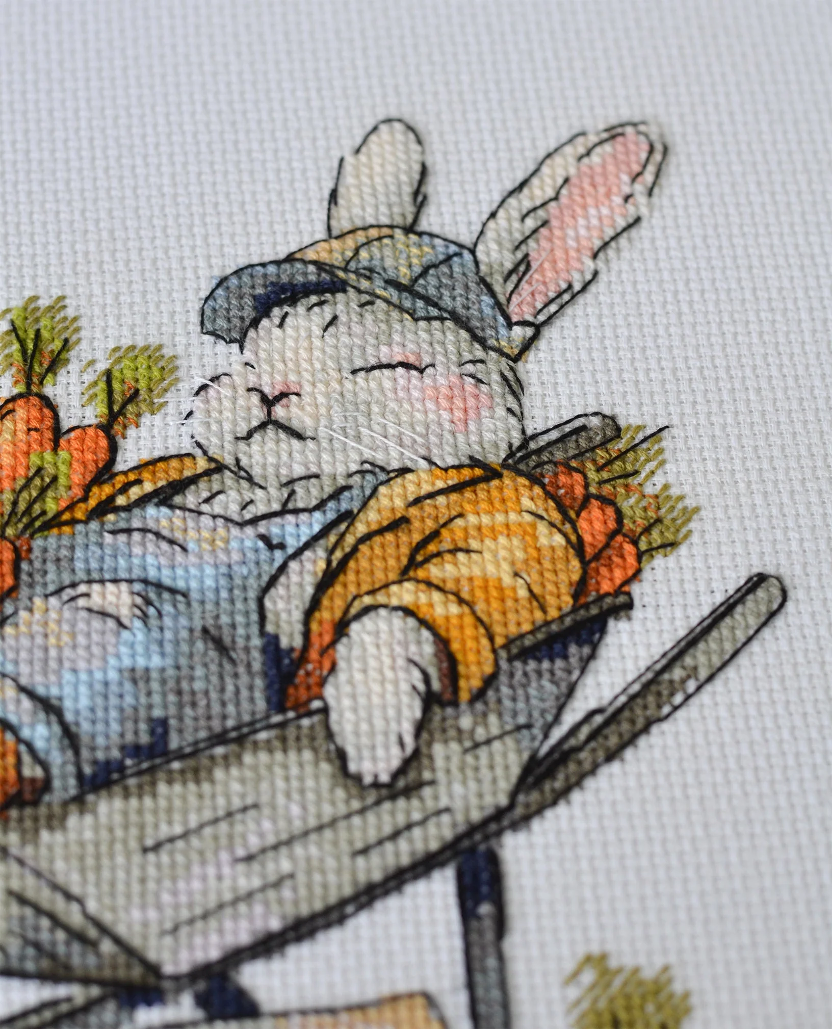 Cross-stitch kit - Free carrots AH-288 - Image 2