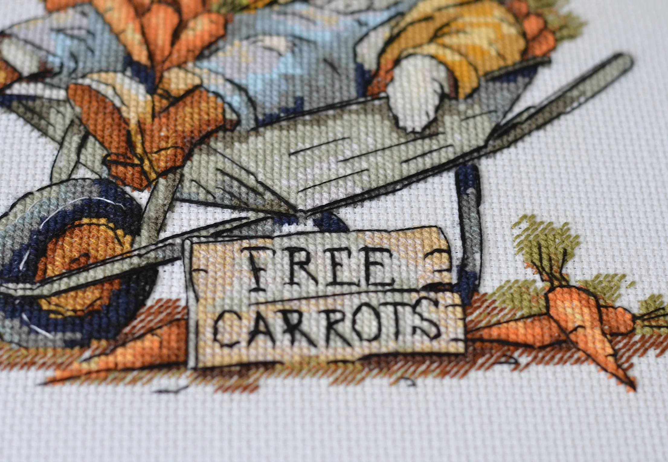 Cross-stitch kit - Free carrots AH-288 - Image 5