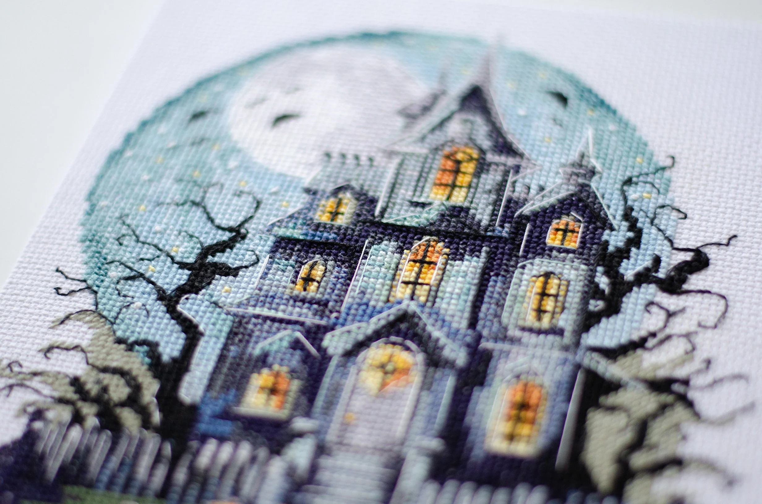 Cross-stitch kit - Haunted House AH-277 - Image 5