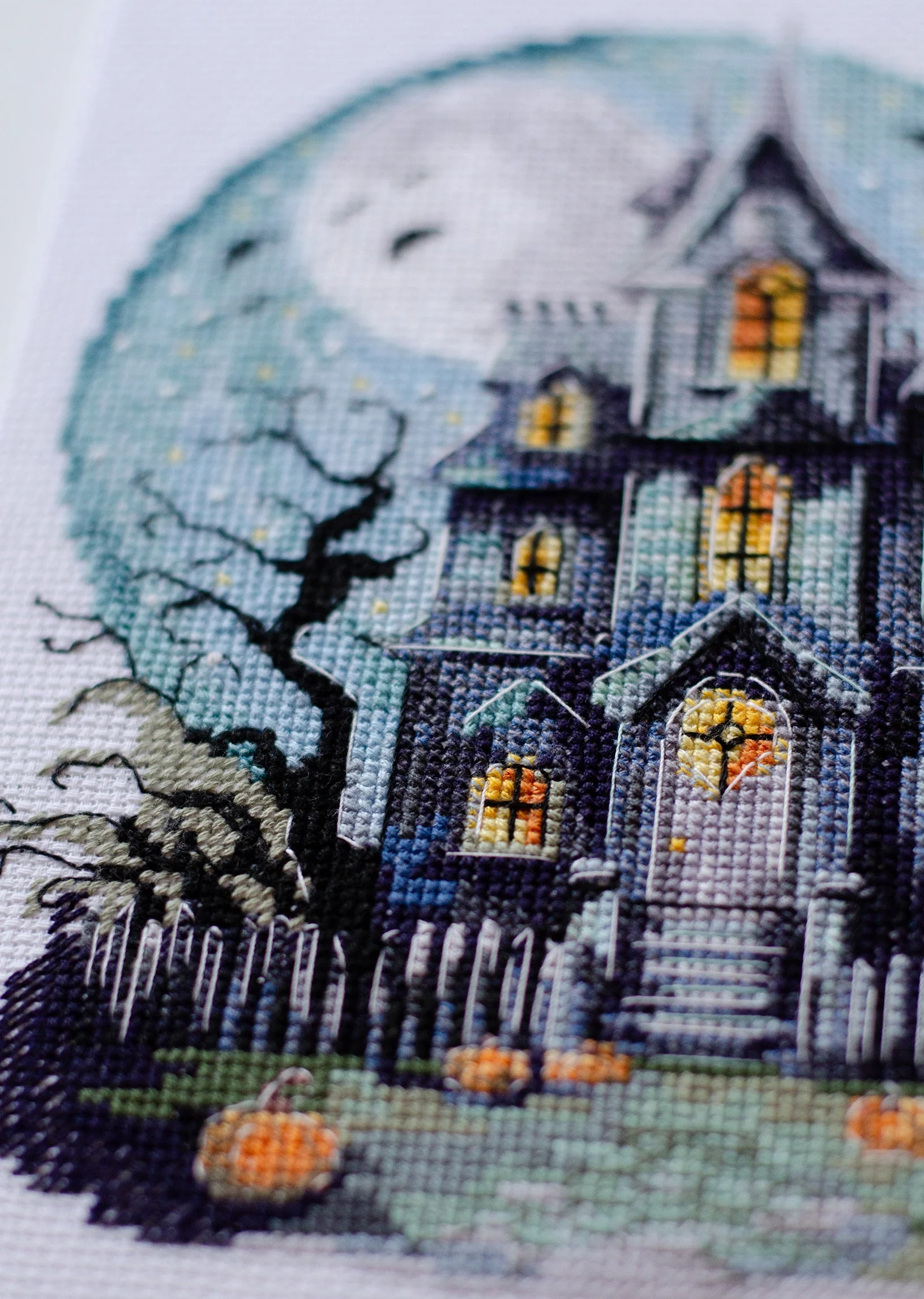 Cross-stitch kit - Haunted House AH-277 - Image 6