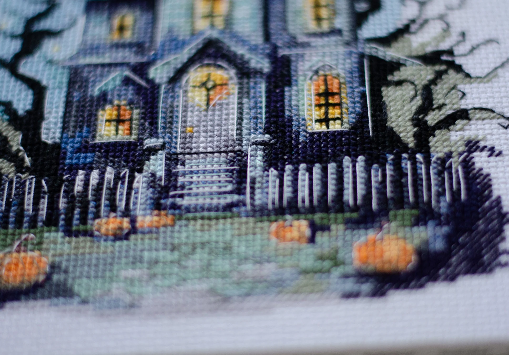 Cross-stitch kit - Haunted House AH-277 - Image 7