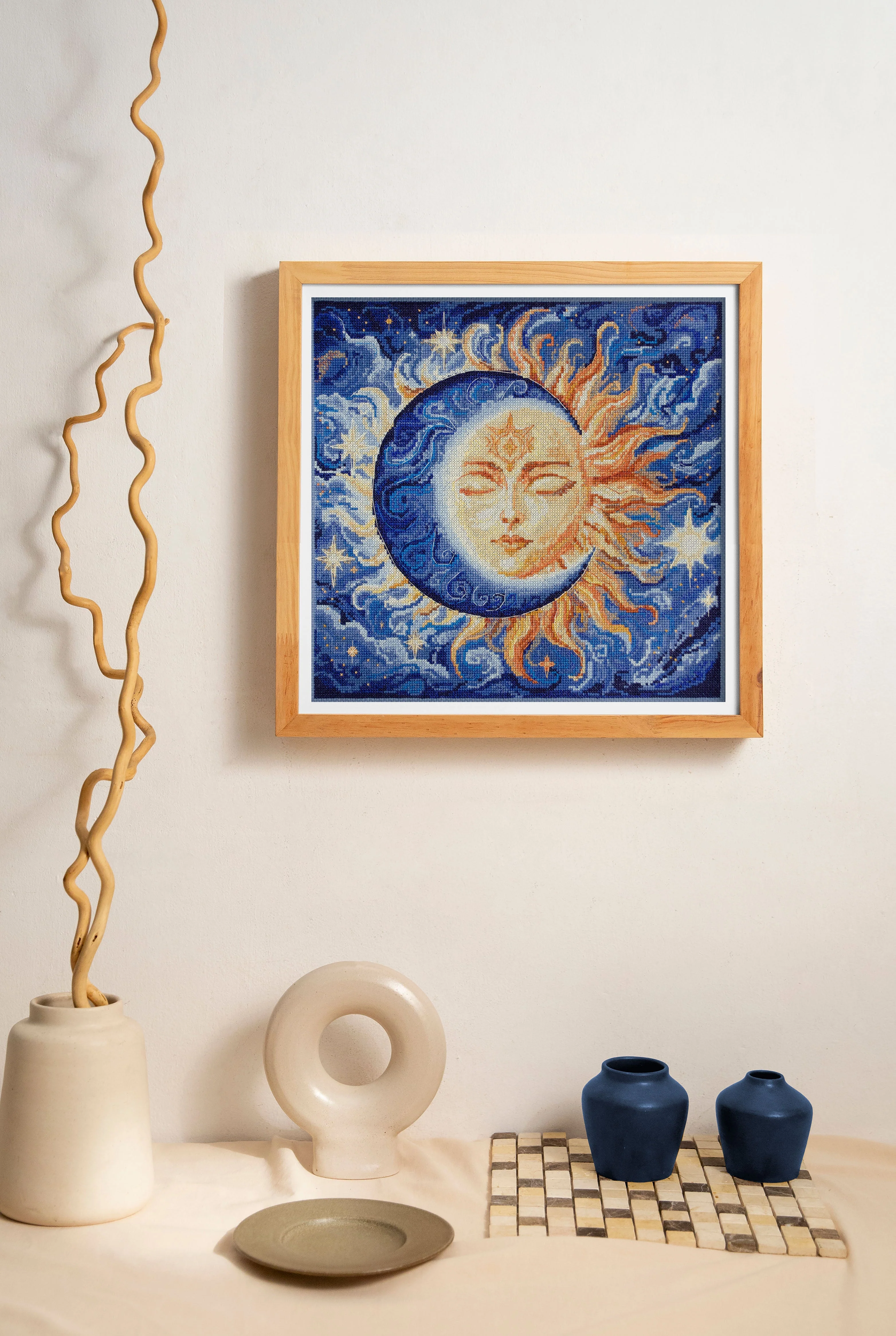 Cross-stitch kit - Heavenly Couple AH-265 - Image 4