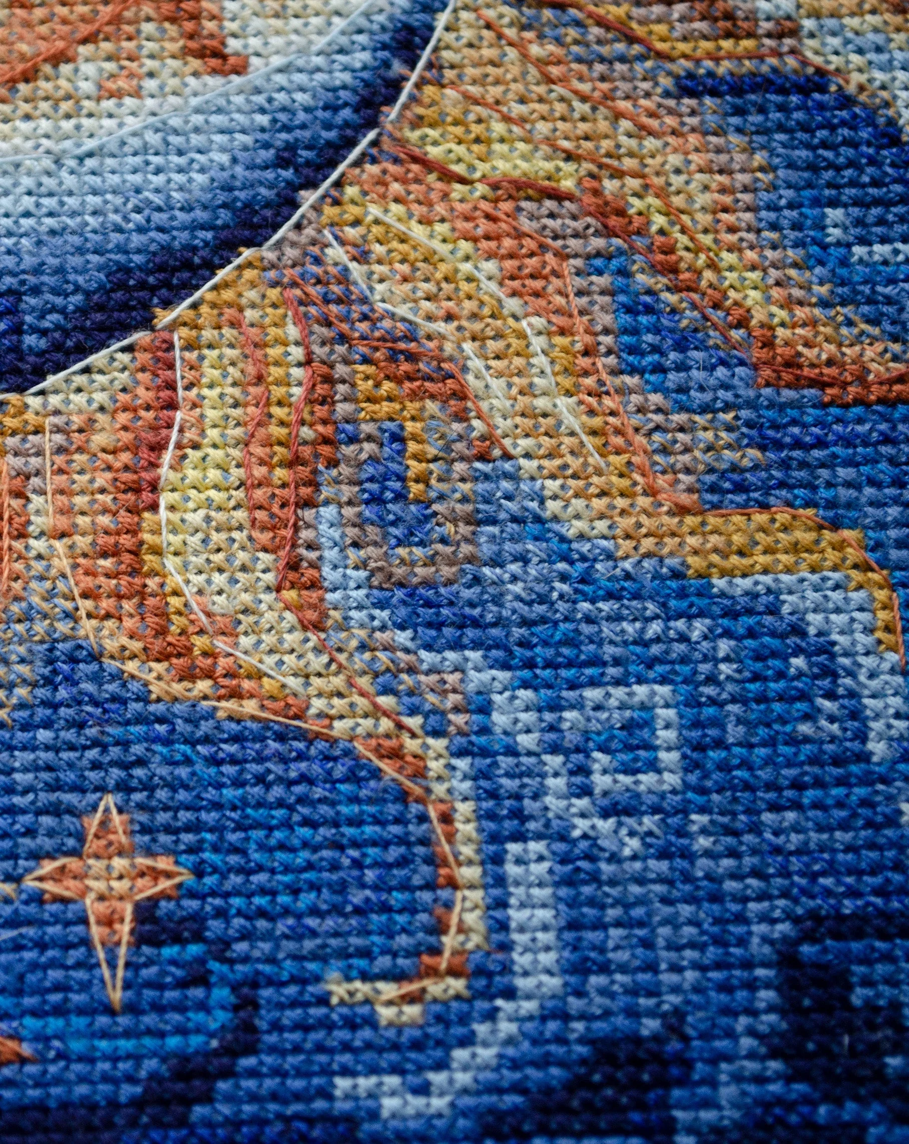 Cross-stitch kit - Heavenly Couple AH-265 - Image 5