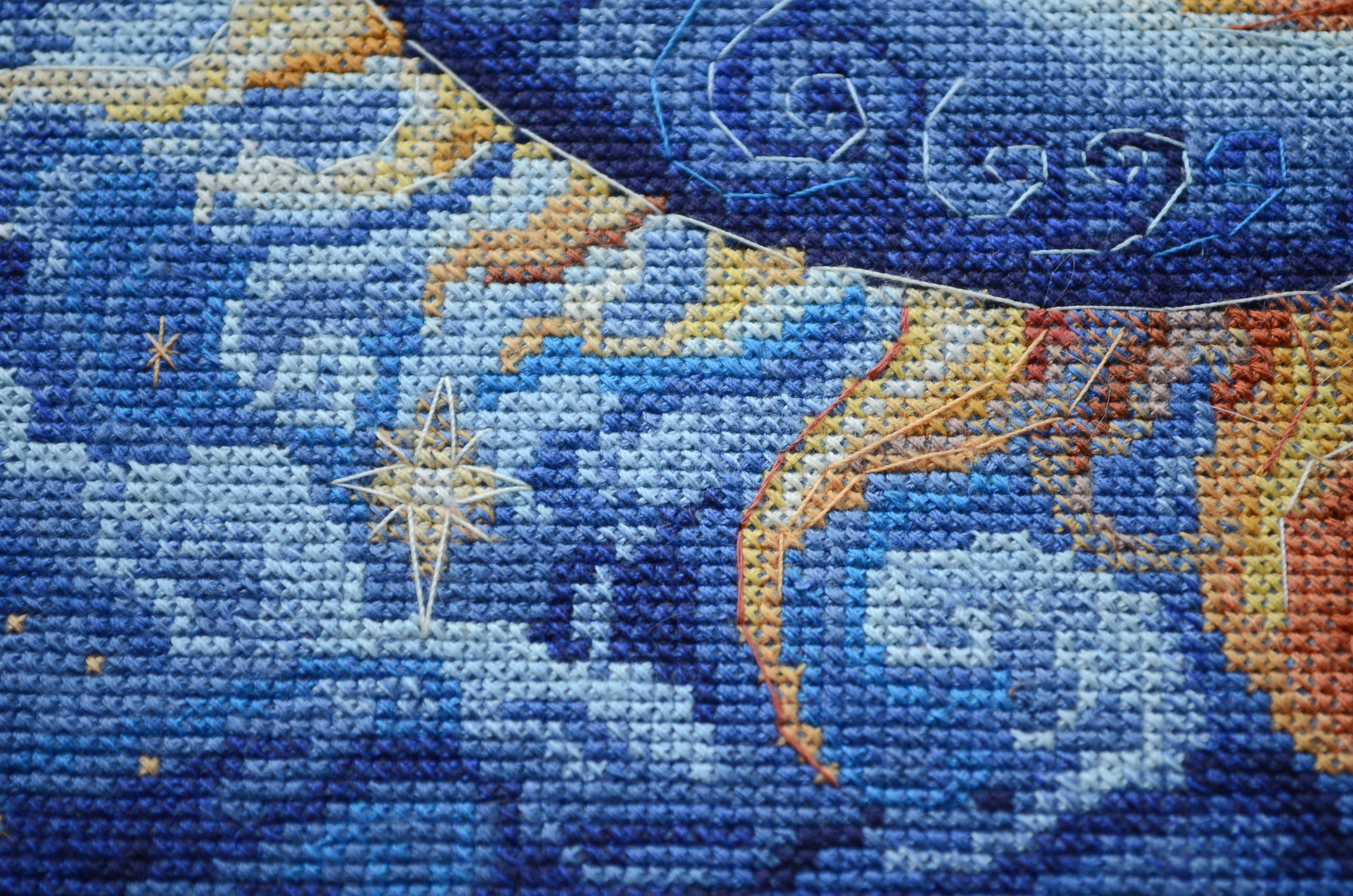 Cross-stitch kit - Heavenly Couple AH-265 - Image 7
