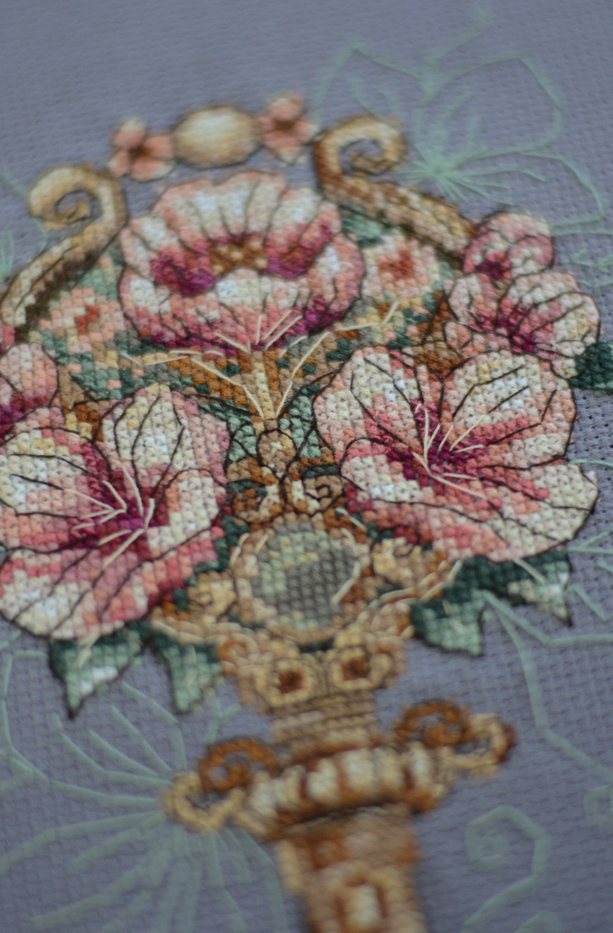 Cross-stitch kit - Key to Feelings AH-275 - Image 2
