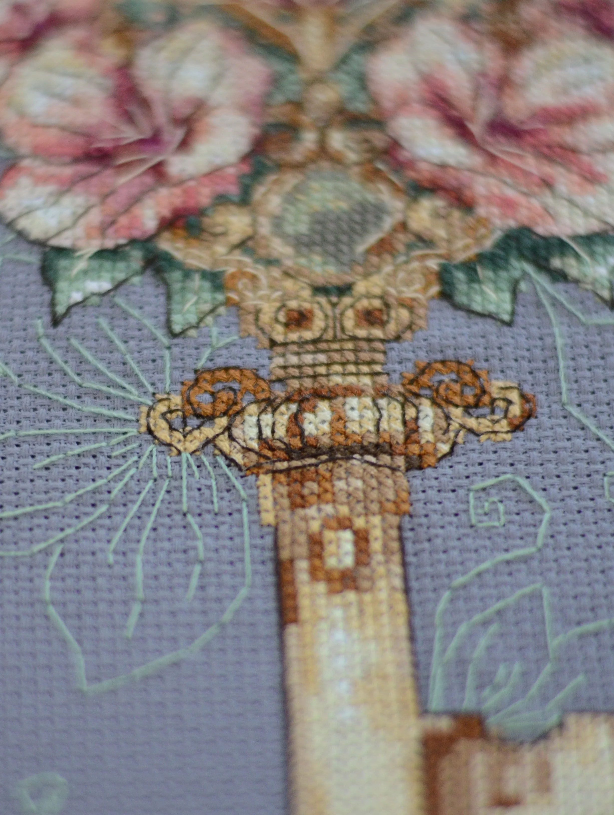 Cross-stitch kit - Key to Feelings AH-275 - Image 5
