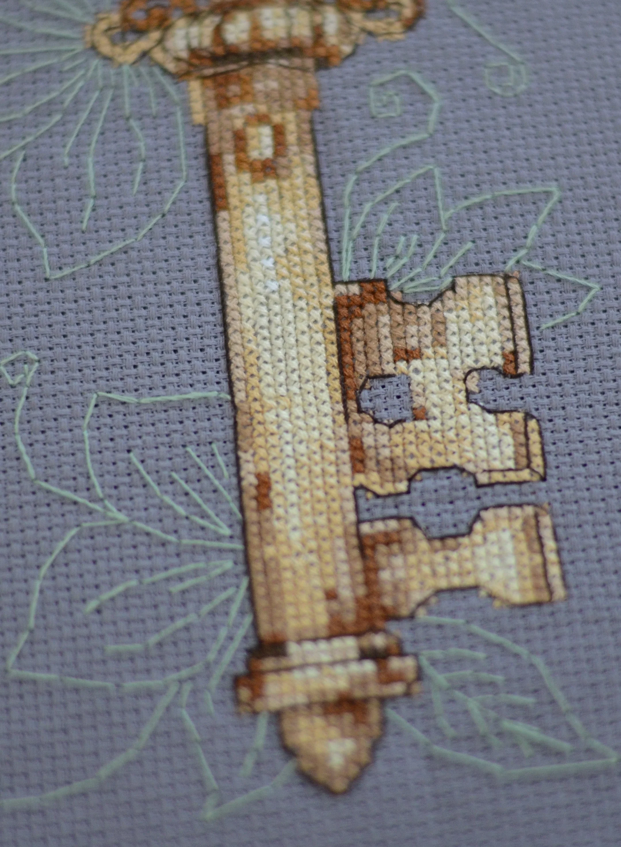 Cross-stitch kit - Key to Feelings AH-275 - Image 6