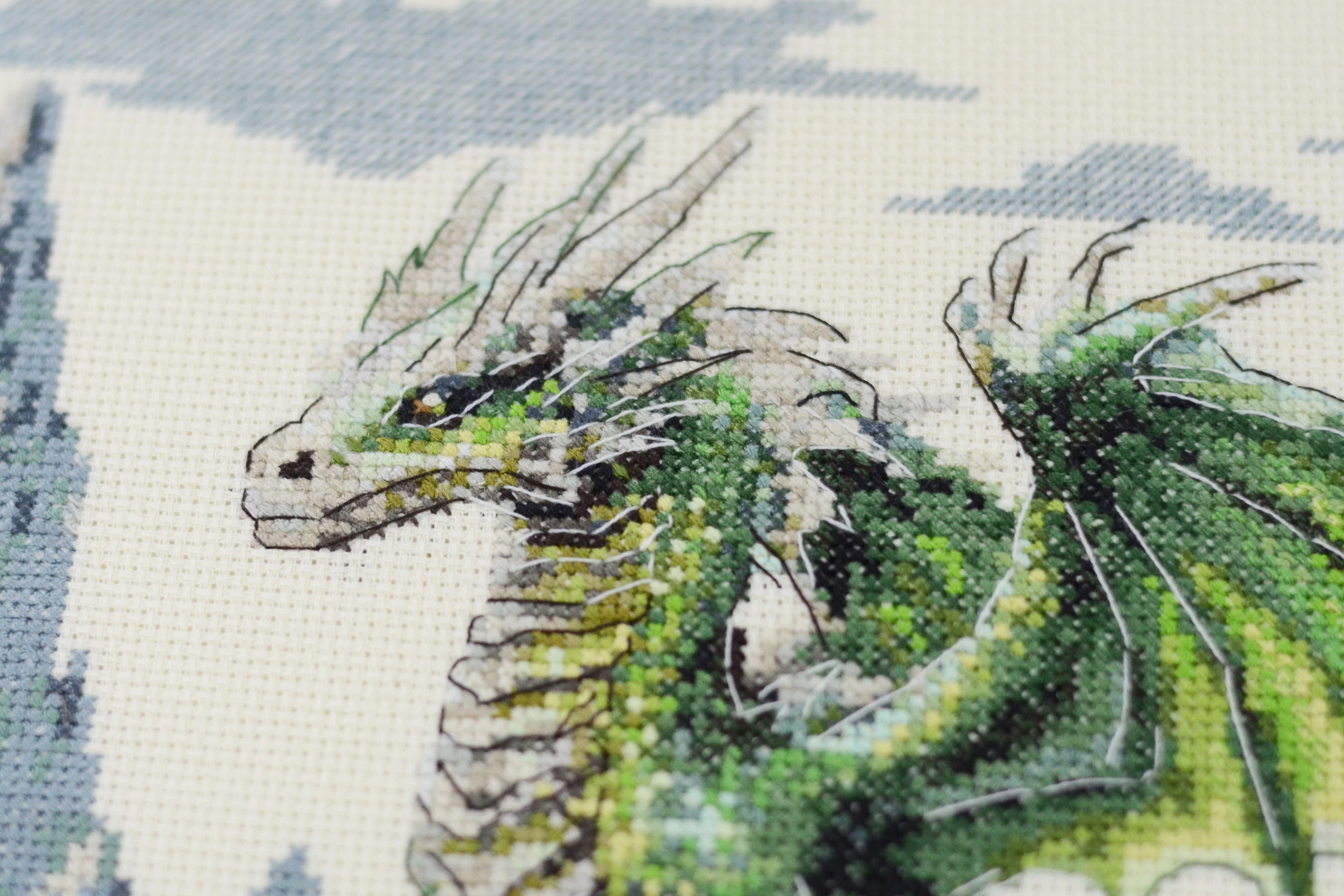 Cross-stitch kit - Lord of the mountain AH-279 - Image 2