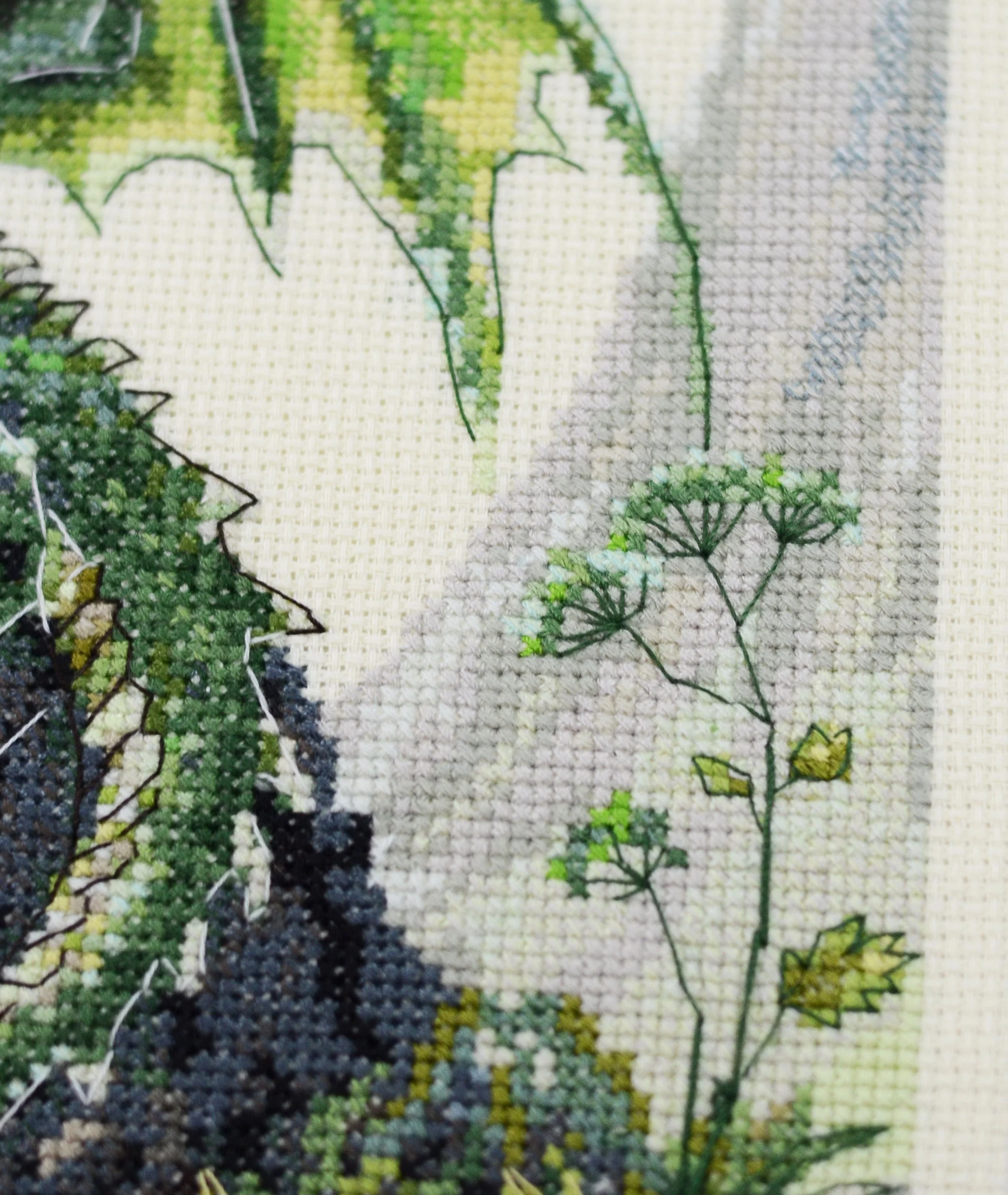 Cross-stitch kit - Lord of the mountain AH-279 - Image 4