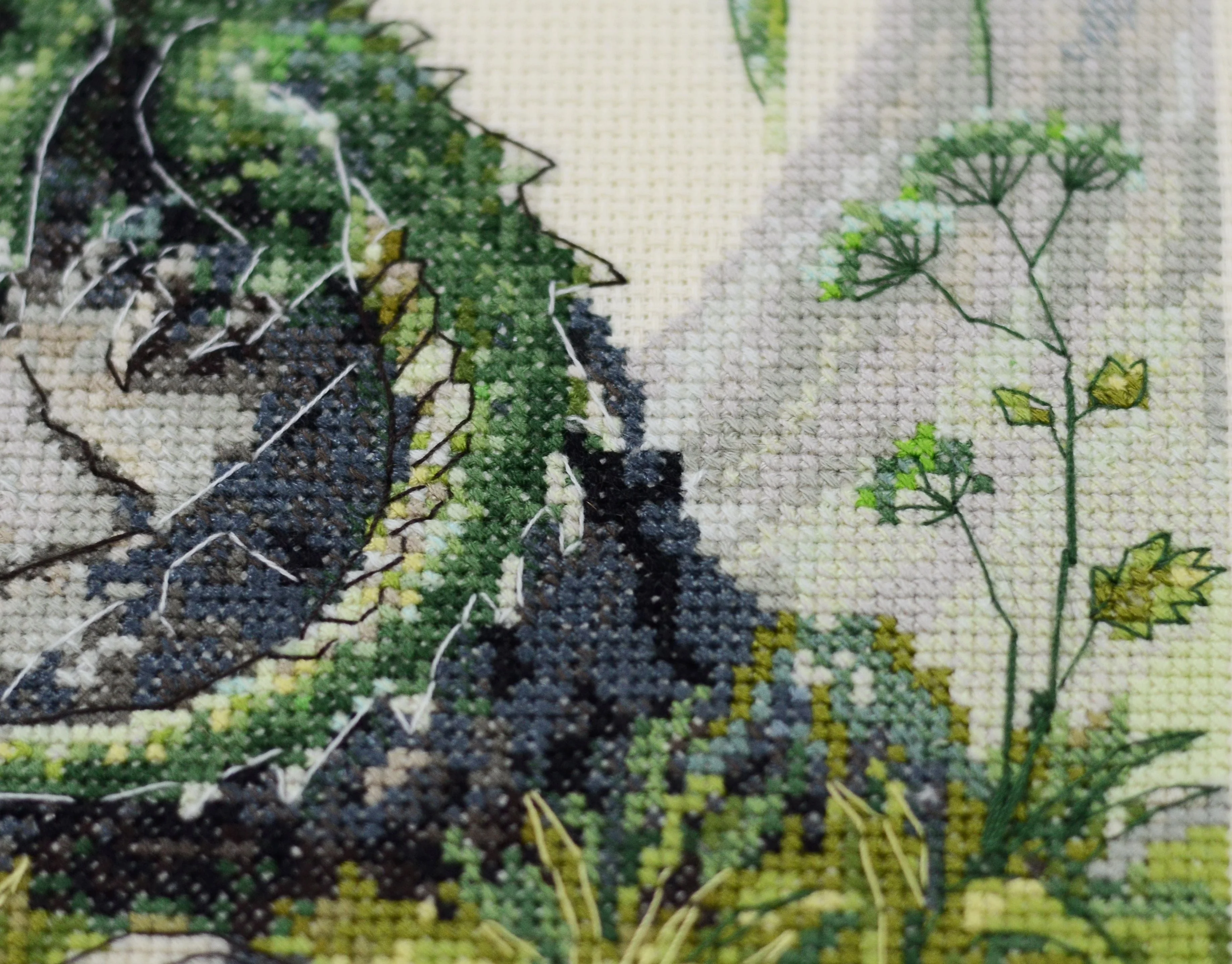 Cross-stitch kit - Lord of the mountain AH-279 - Image 5