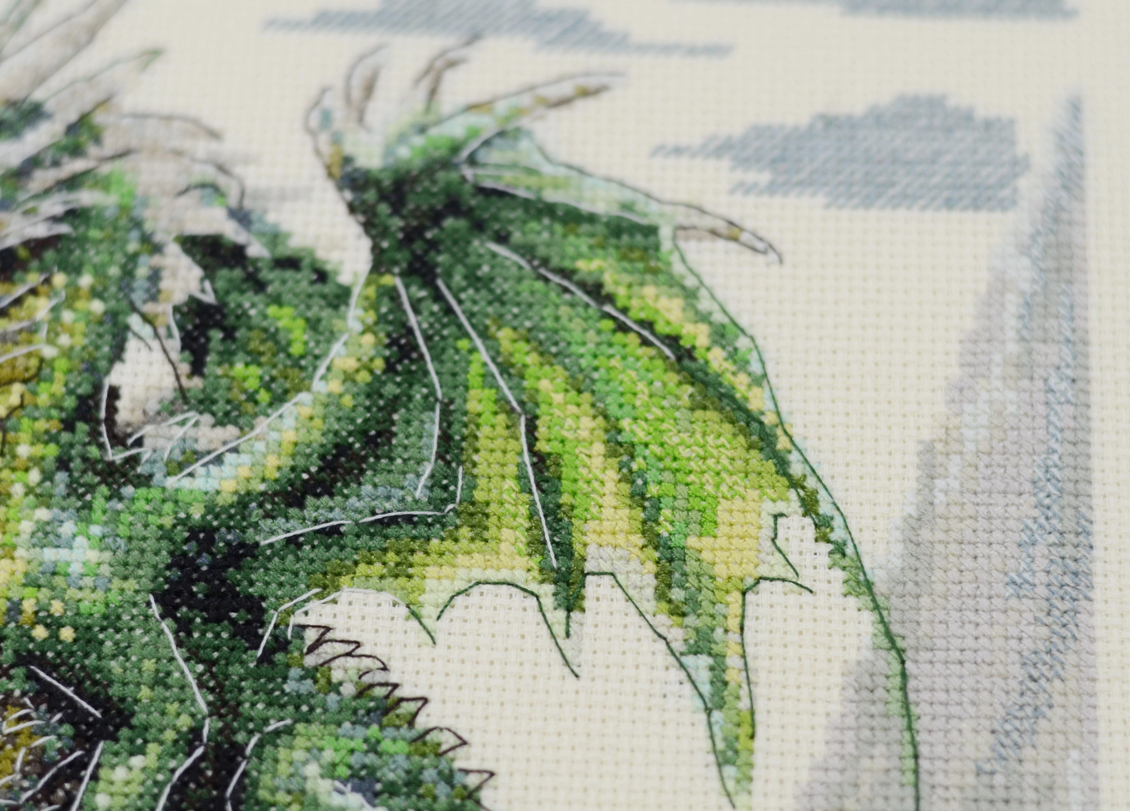 Cross-stitch kit - Lord of the mountain AH-279 - Image 6