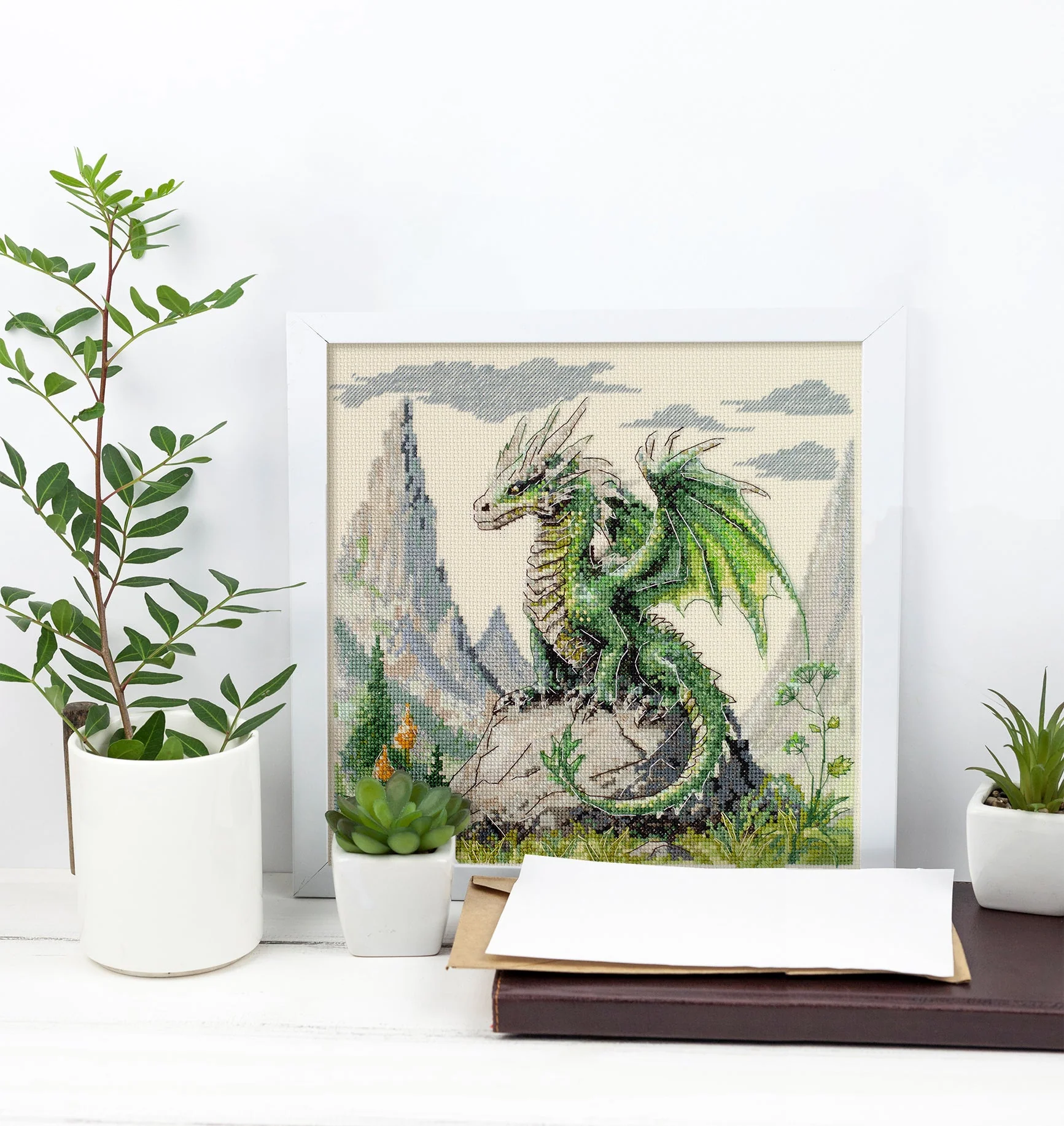Cross-stitch kit - Lord of the mountain AH-279 - Image 7