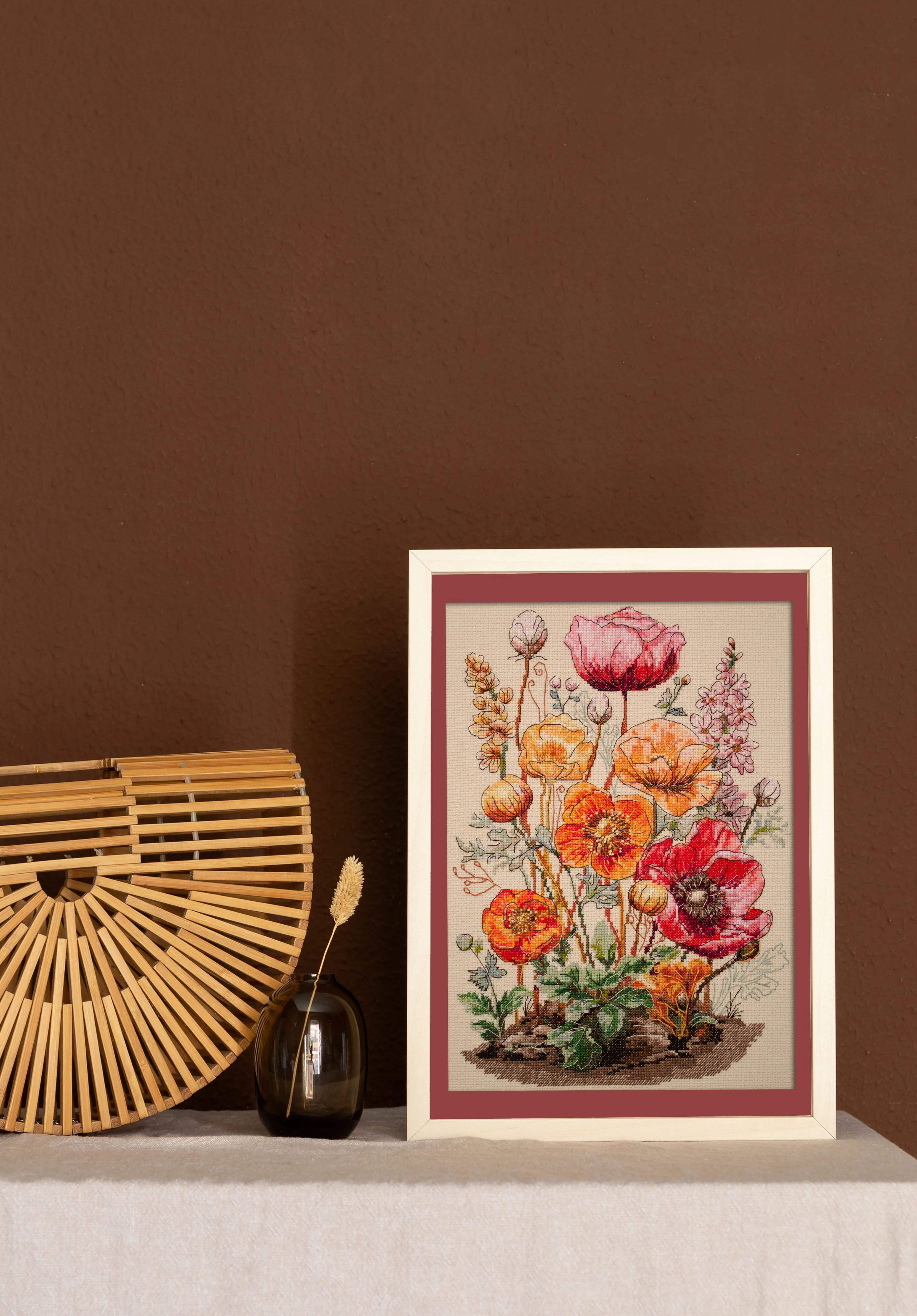 Cross-stitch kit - Meadow`s Whisper AH-270 - Image 2