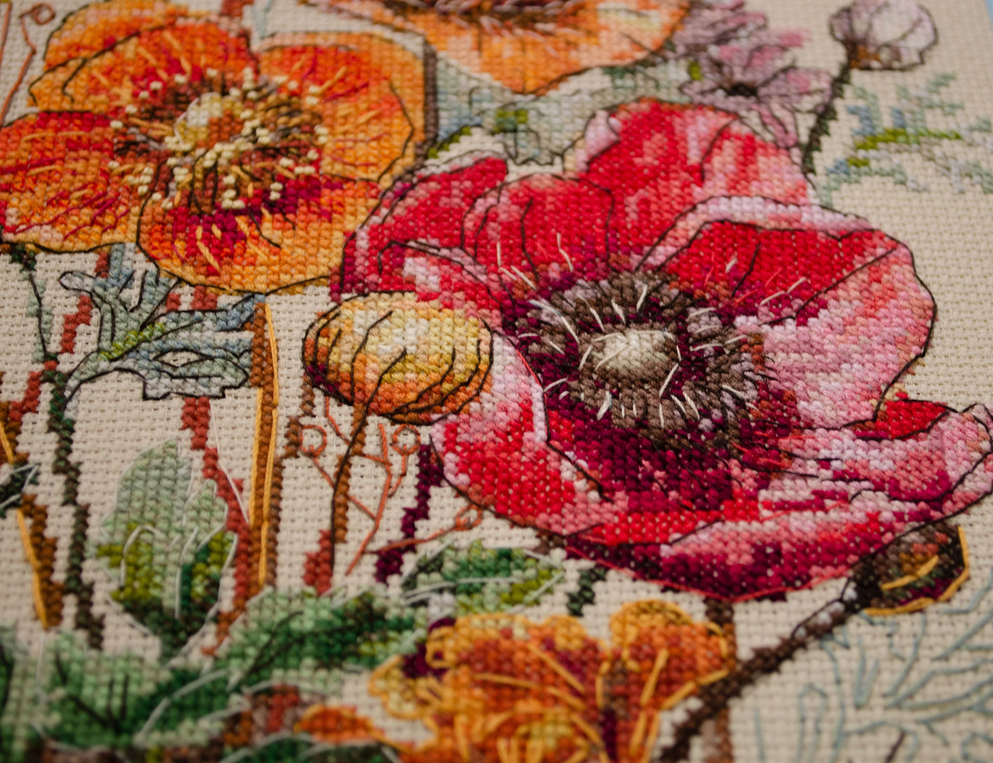 Cross-stitch kit - Meadow`s Whisper AH-270 - Image 4