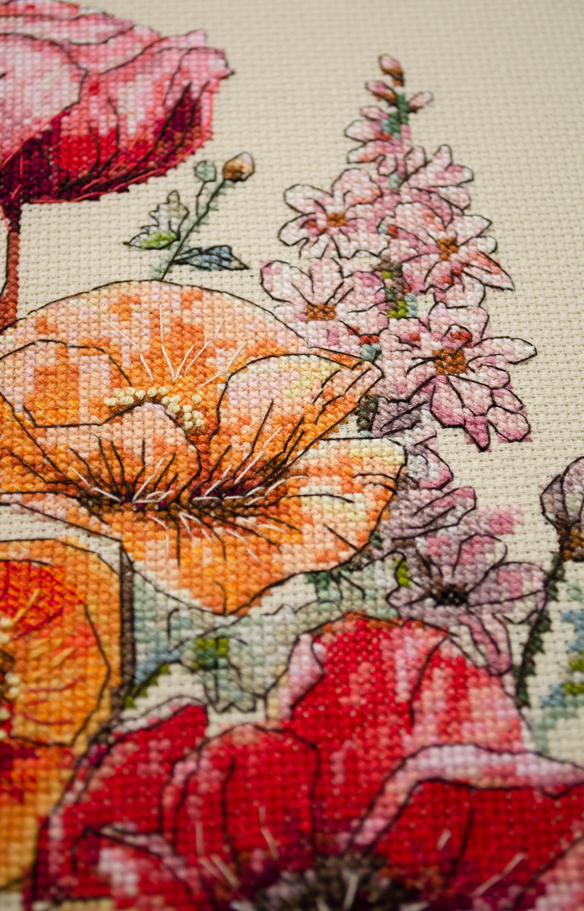 Cross-stitch kit - Meadow`s Whisper AH-270 - Image 5