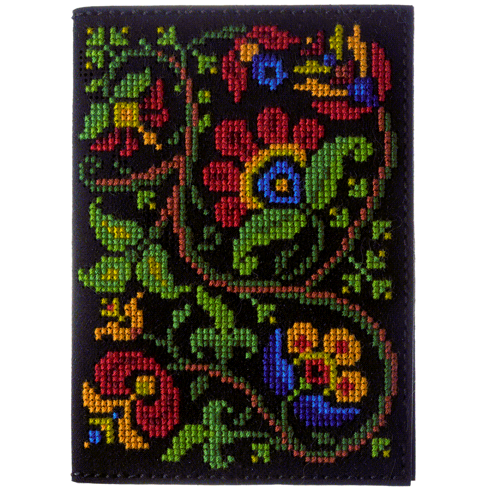 Cross-stitch kit on artificial leather FLHL-043 - Image 2