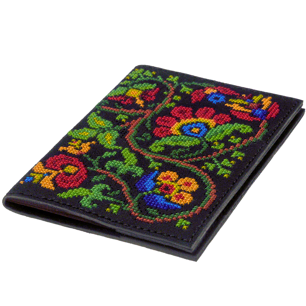 Cross-stitch kit on artificial leather FLHL-043 - Image 3