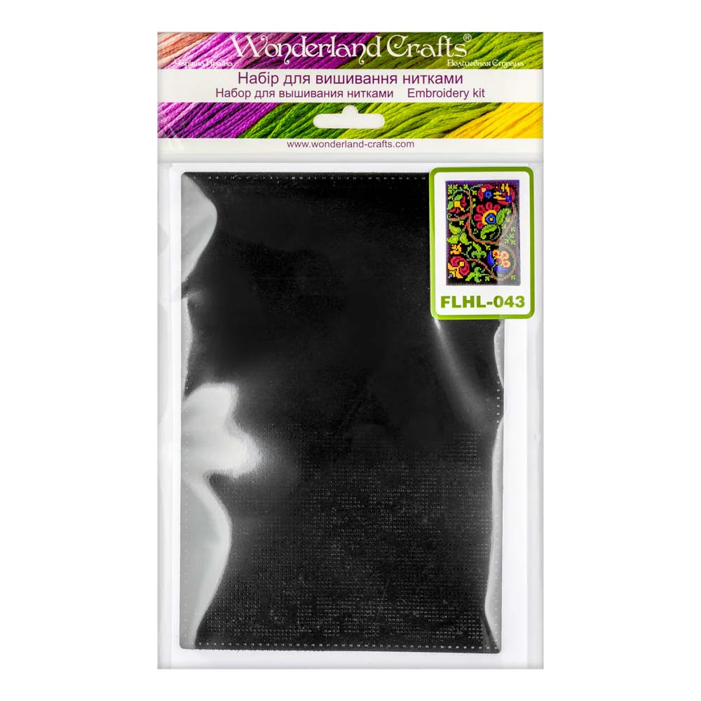 Cross-stitch kit on artificial leather FLHL-043 - Image 5