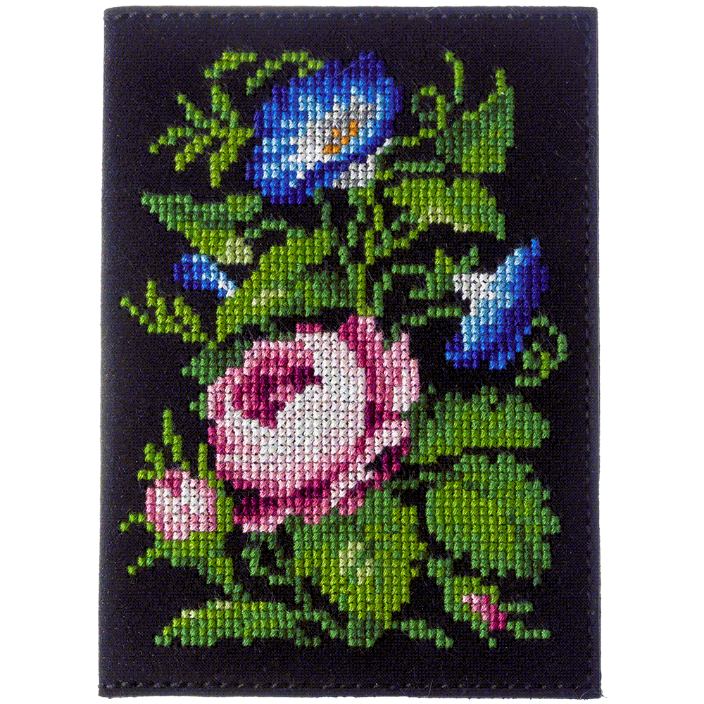 Cross-stitch kit on artificial leather FLHL-044 - Image 2