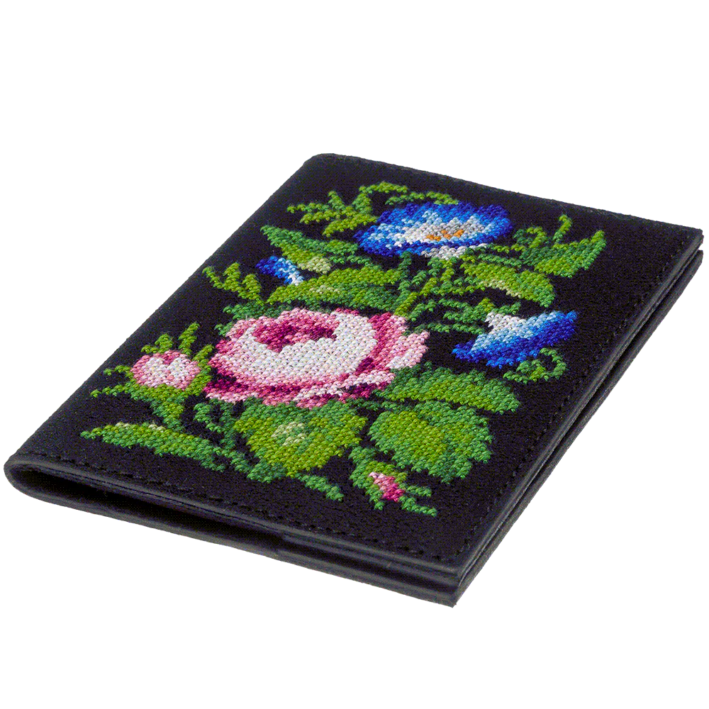 Cross-stitch kit on artificial leather FLHL-044 - Image 3