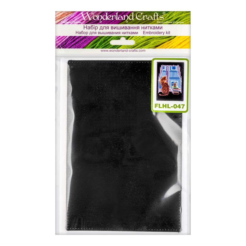 Cross-stitch kit on artificial leather FLHL-047 - Image 5