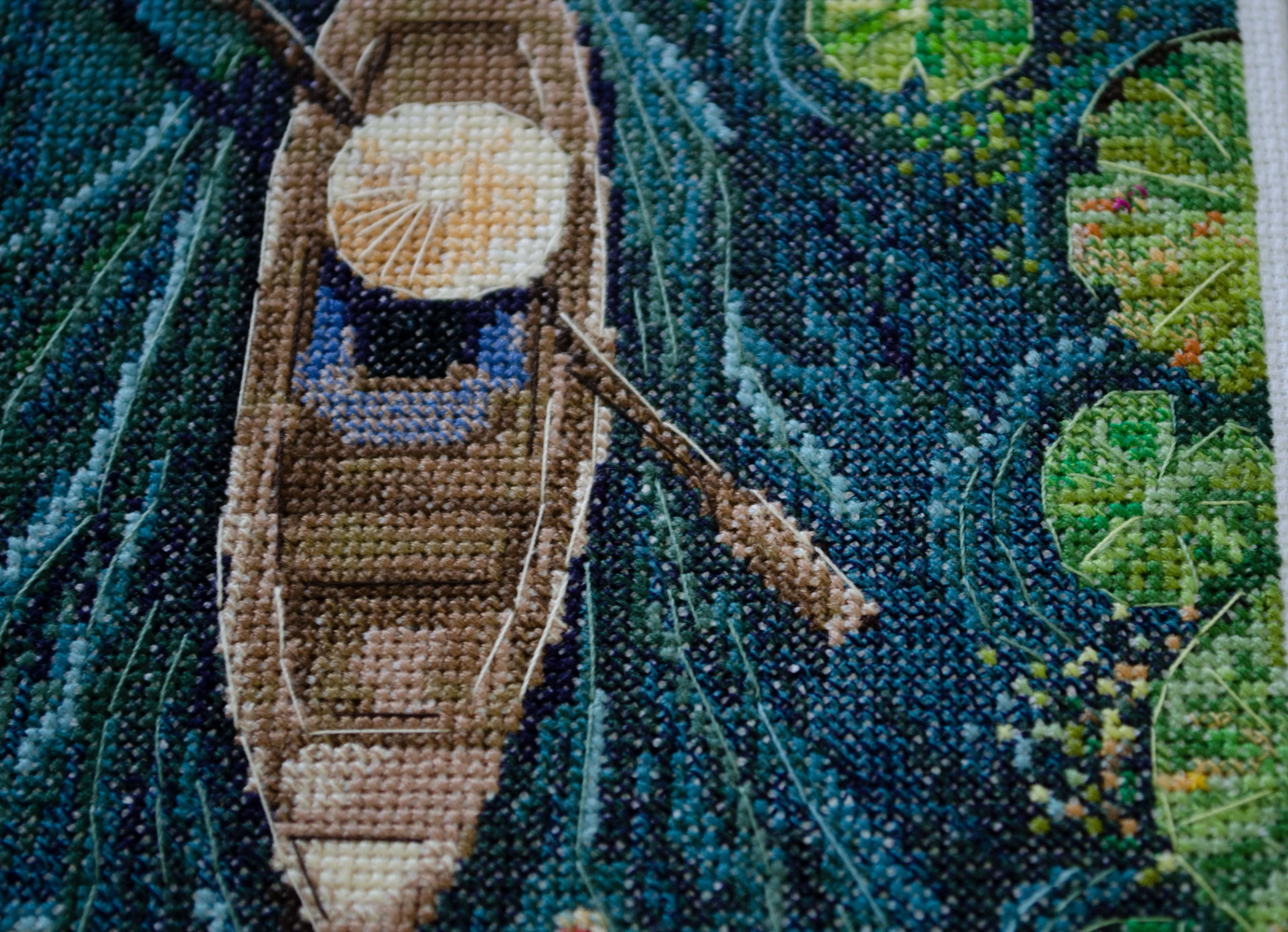 Cross-stitch kit - One in a canoe AH-170 - Image 2