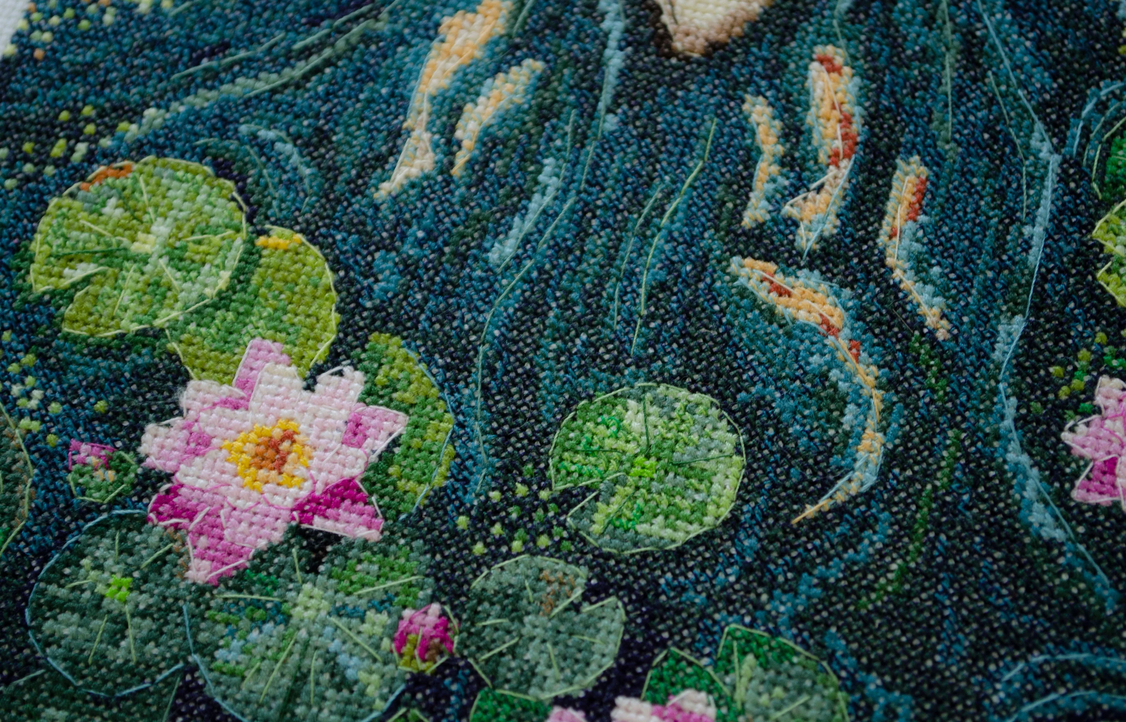 Cross-stitch kit - One in a canoe AH-170 - Image 5